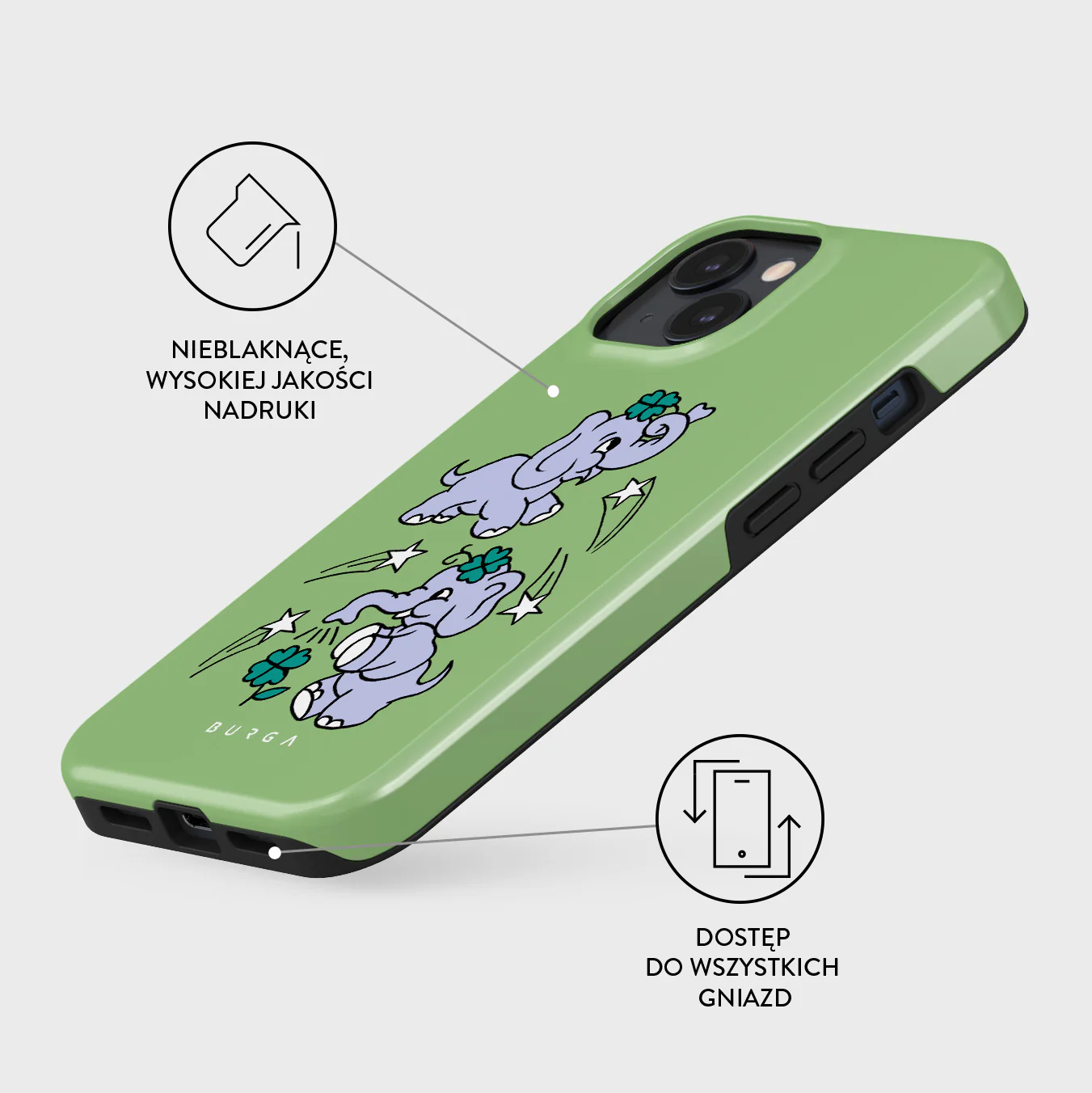 Big Energy - iPhone 14 Etui - Image 3