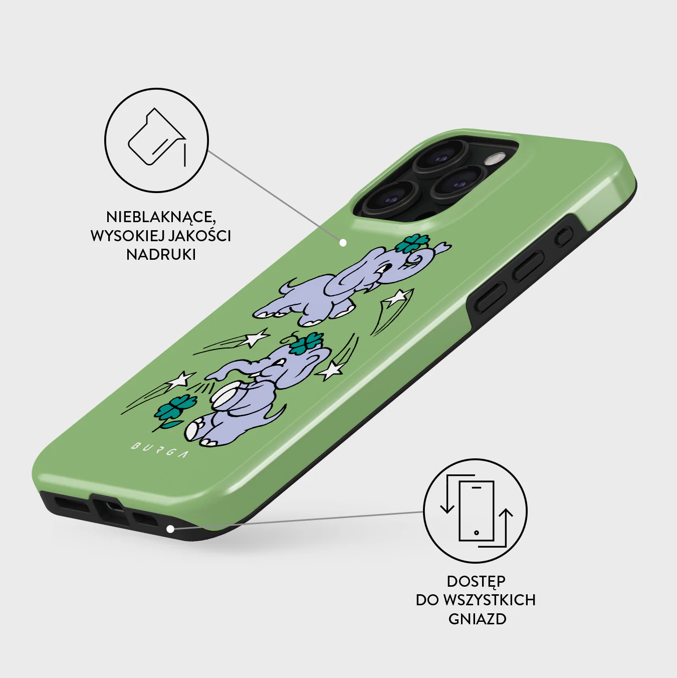 Big Energy - iPhone 15 Pro Etui - Image 3
