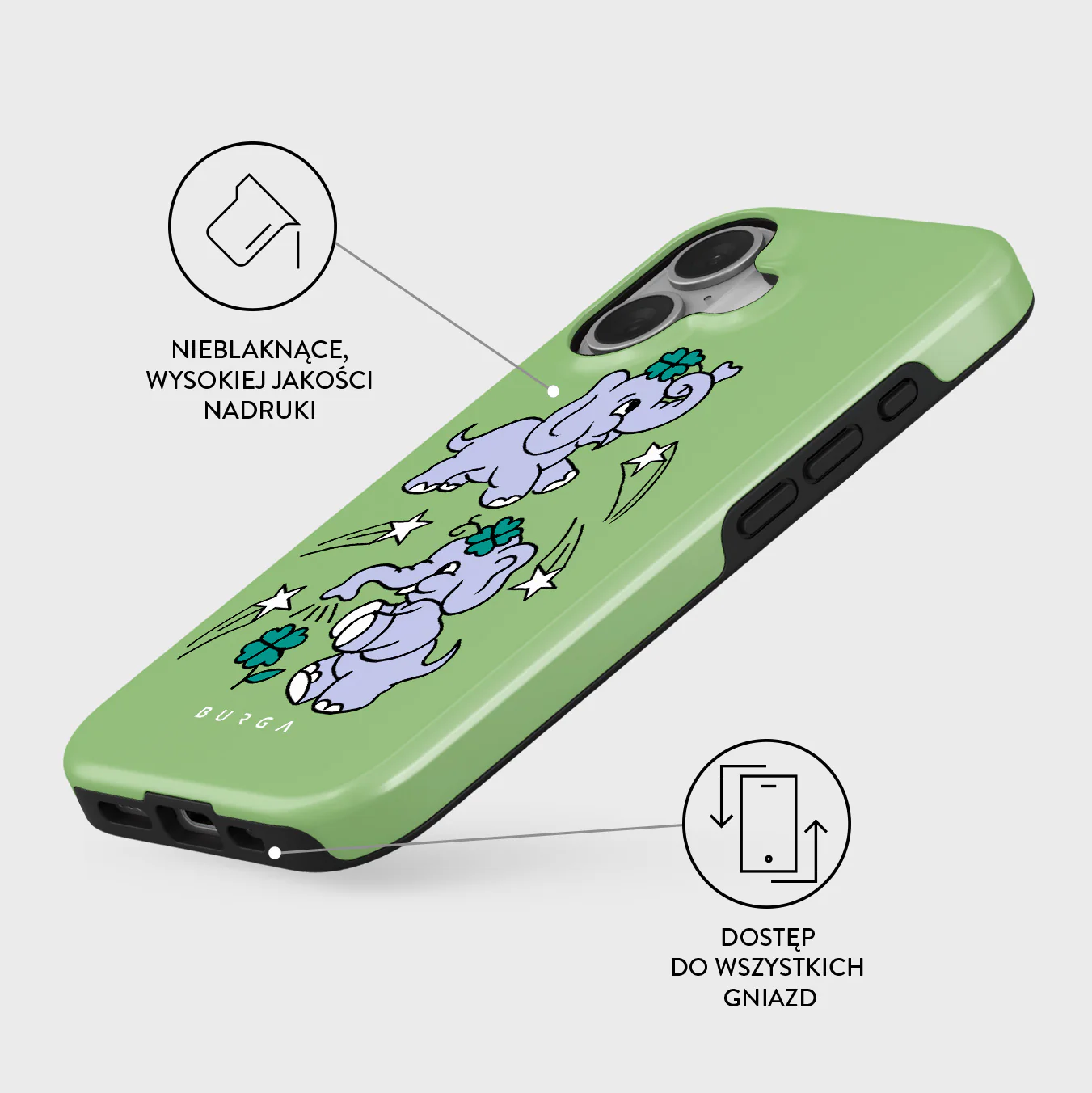 Big Energy - iPhone 16 Etui - Image 3