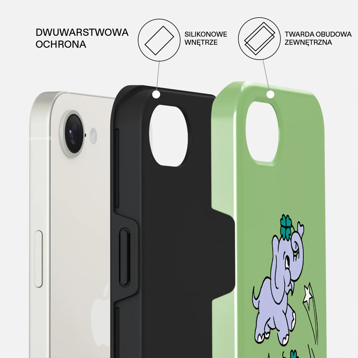 Big Energy - iPhone 16e Etui - Image 2