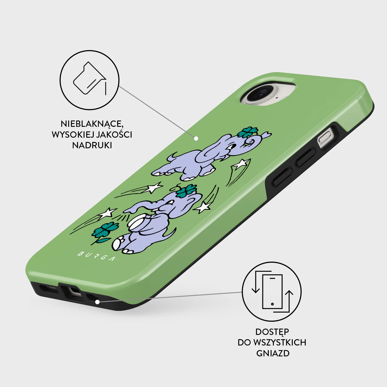Big Energy - iPhone 16e Etui - Image 3