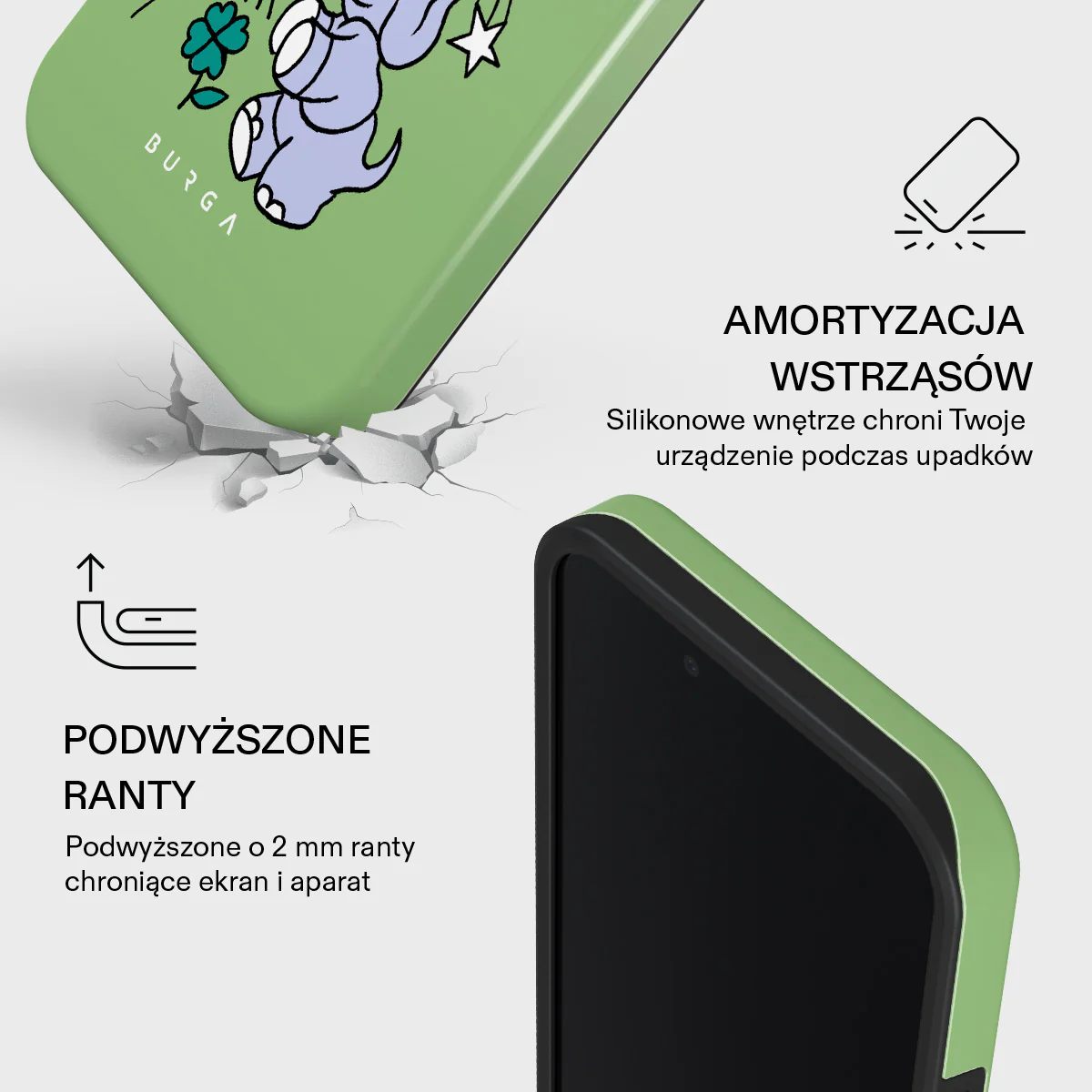 Big Energy - iPhone 16e Etui - Image 4