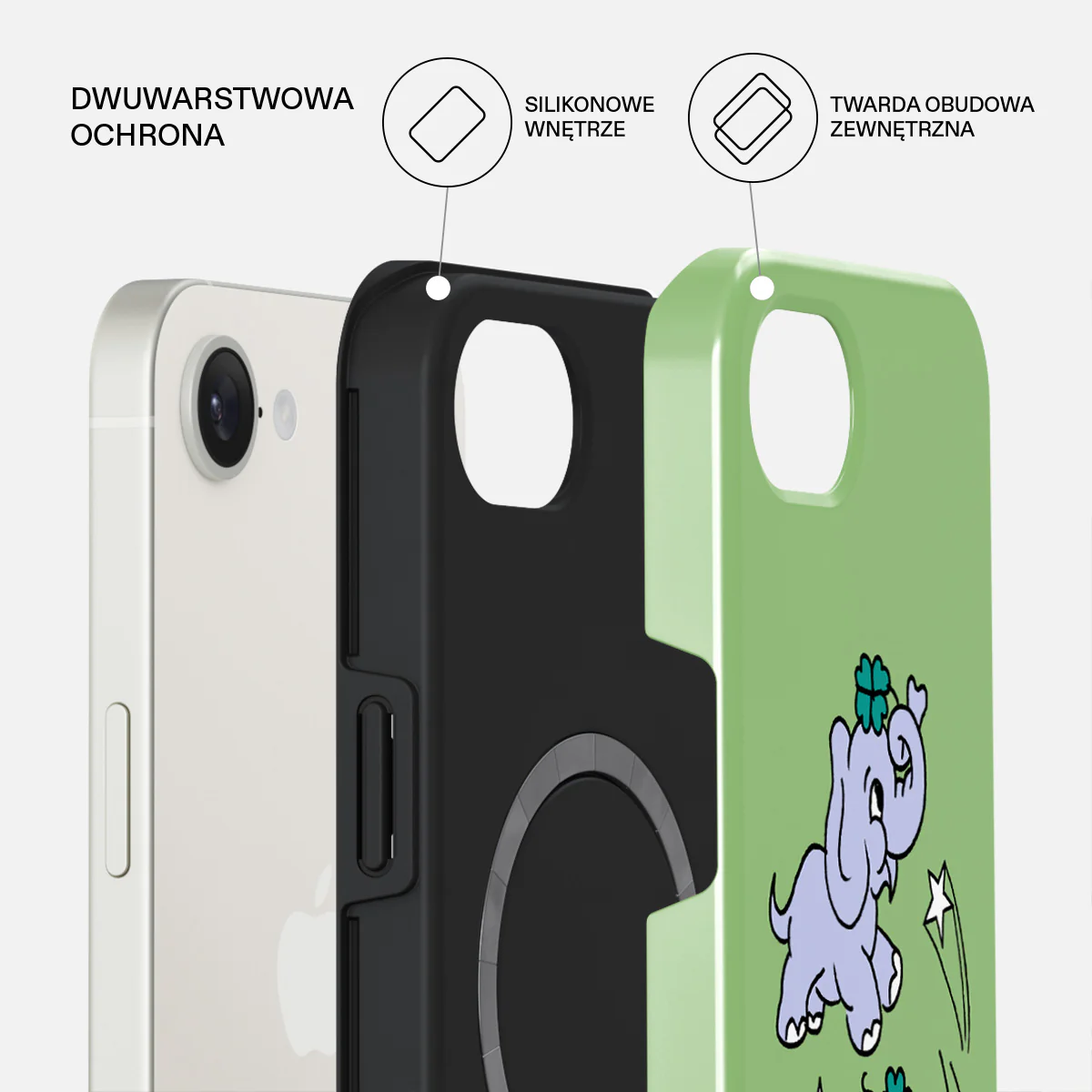 Big Energy - iPhone 17e Etui - Image 2