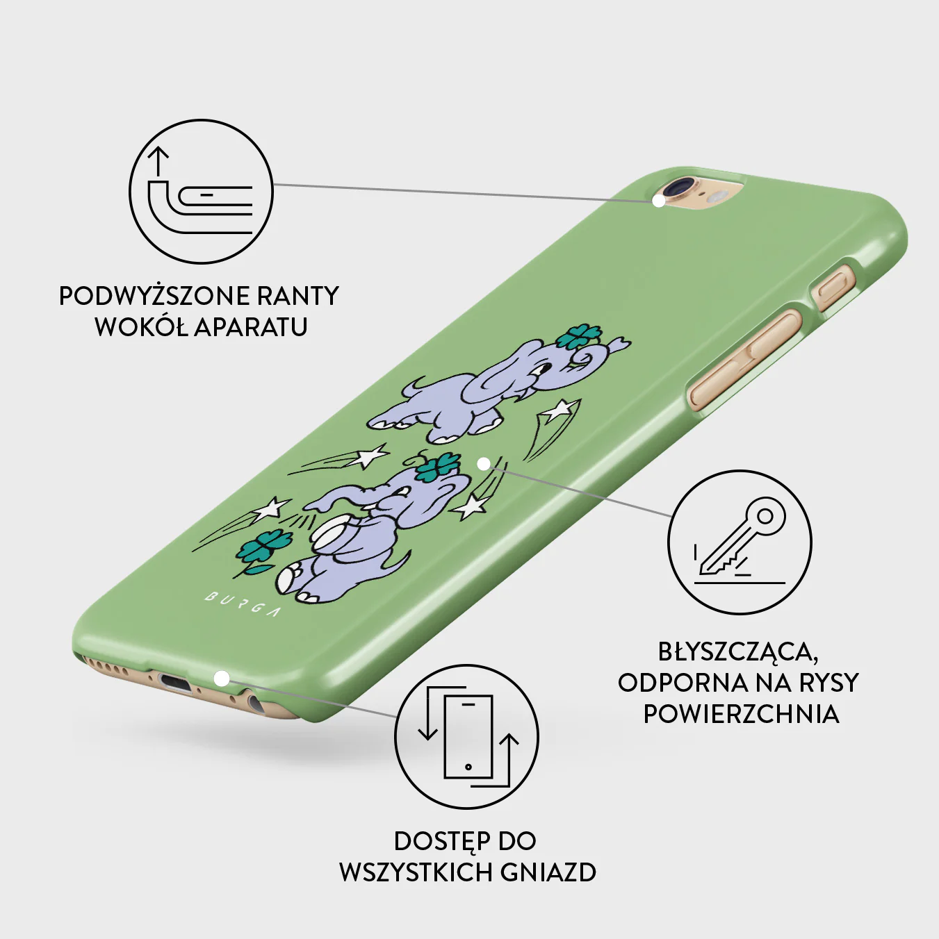 Big Energy - iPhone 6 / 6S Etui - Image 3