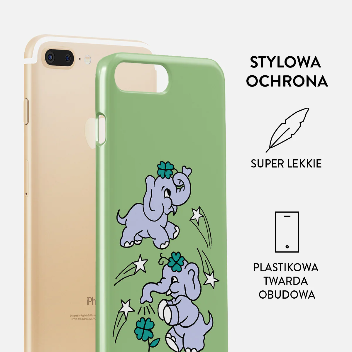 Big Energy - iPhone 7 Plus / 8 Plus Etui - Image 2