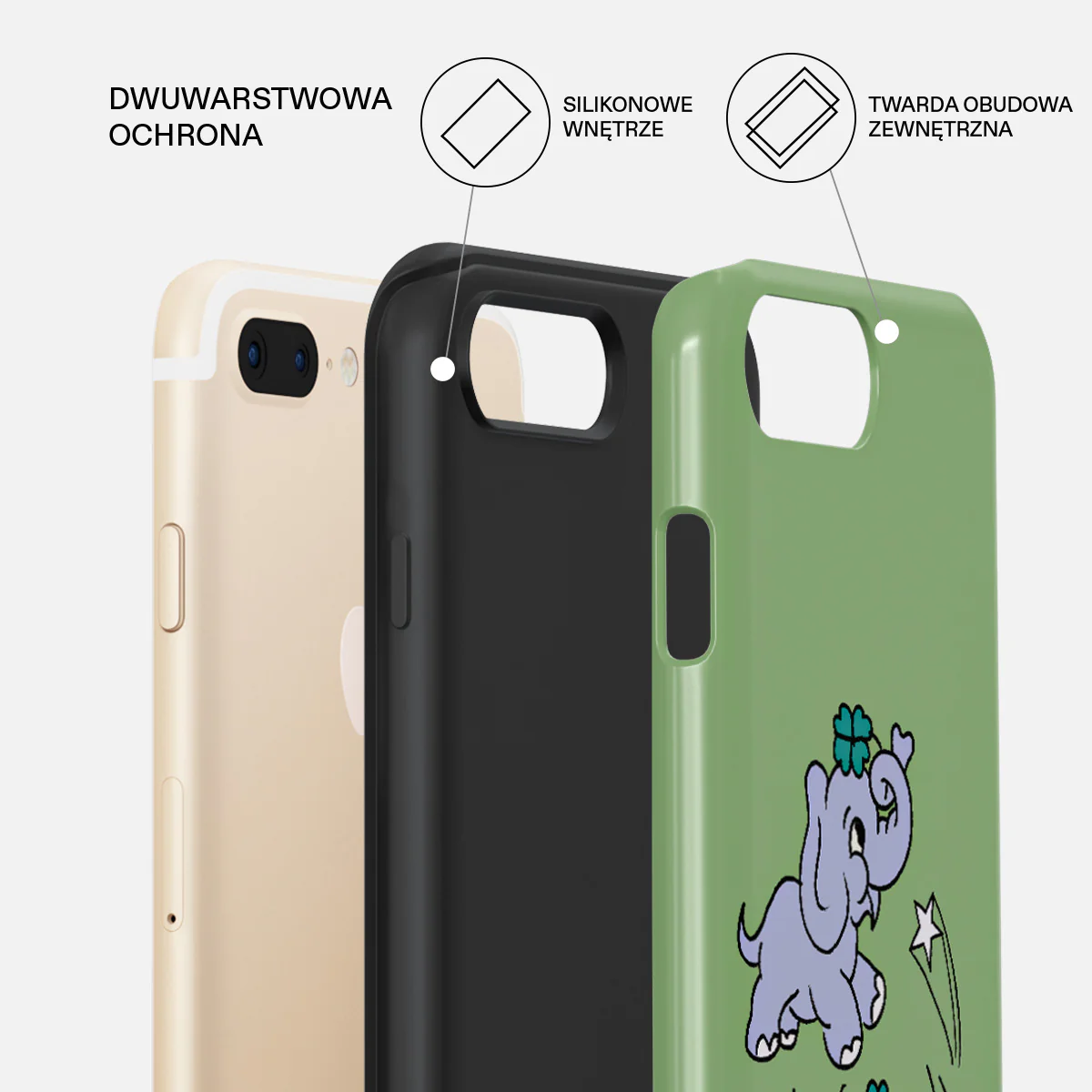 Big Energy - iPhone 7 Plus / 8 Plus Etui - Image 6