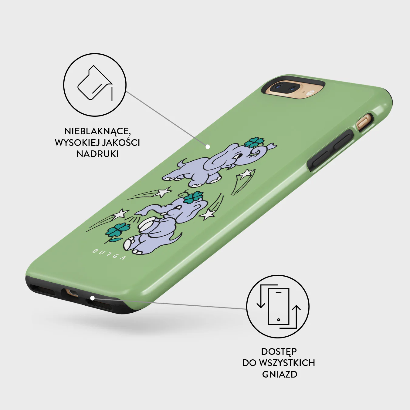 Big Energy - iPhone 7 Plus / 8 Plus Etui - Image 7