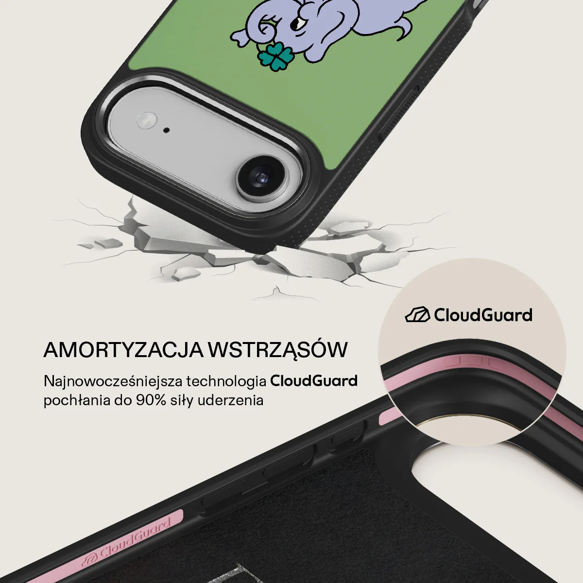 Big Energy - iPhone Air Etui - Image 14