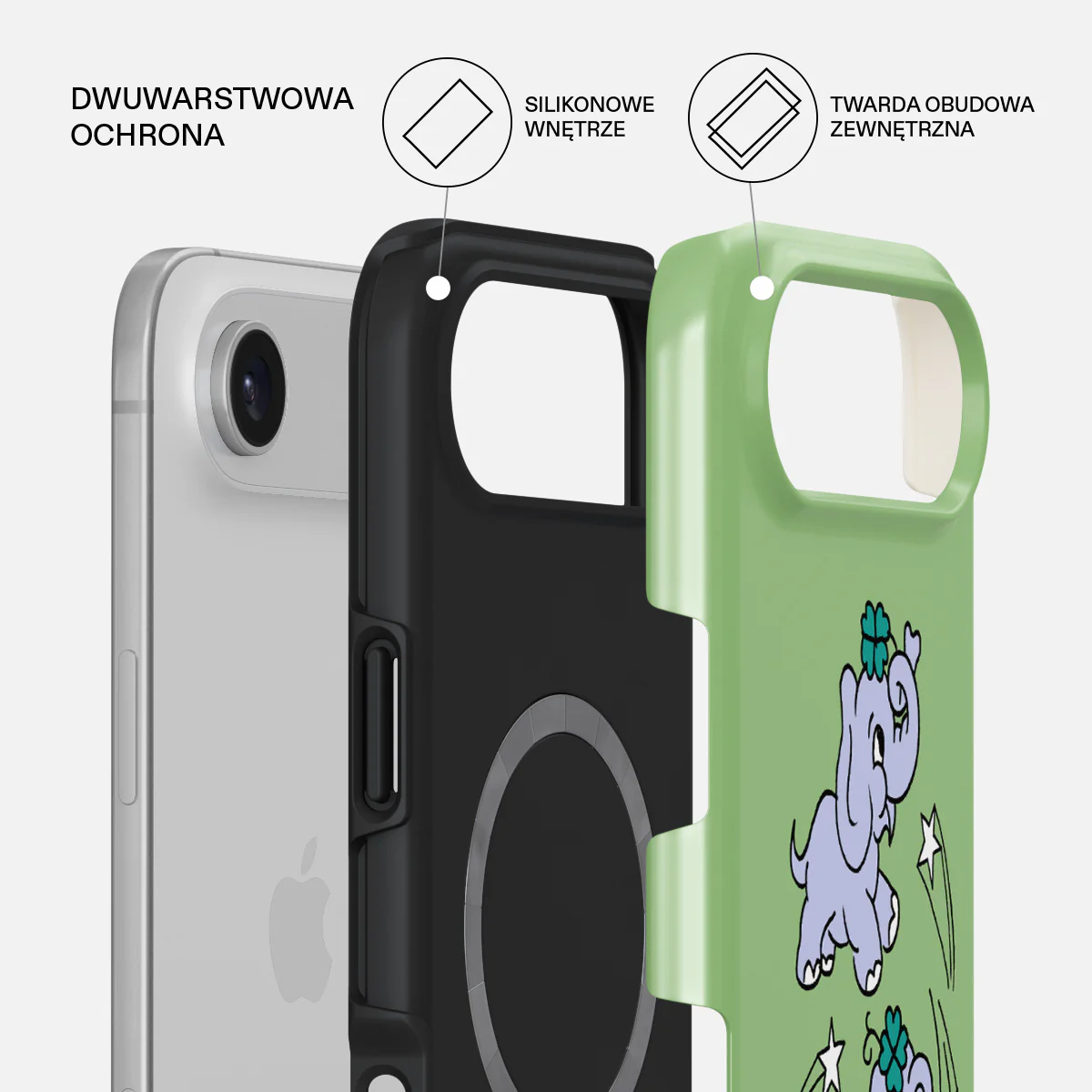Big Energy - iPhone Air Etui - Image 2