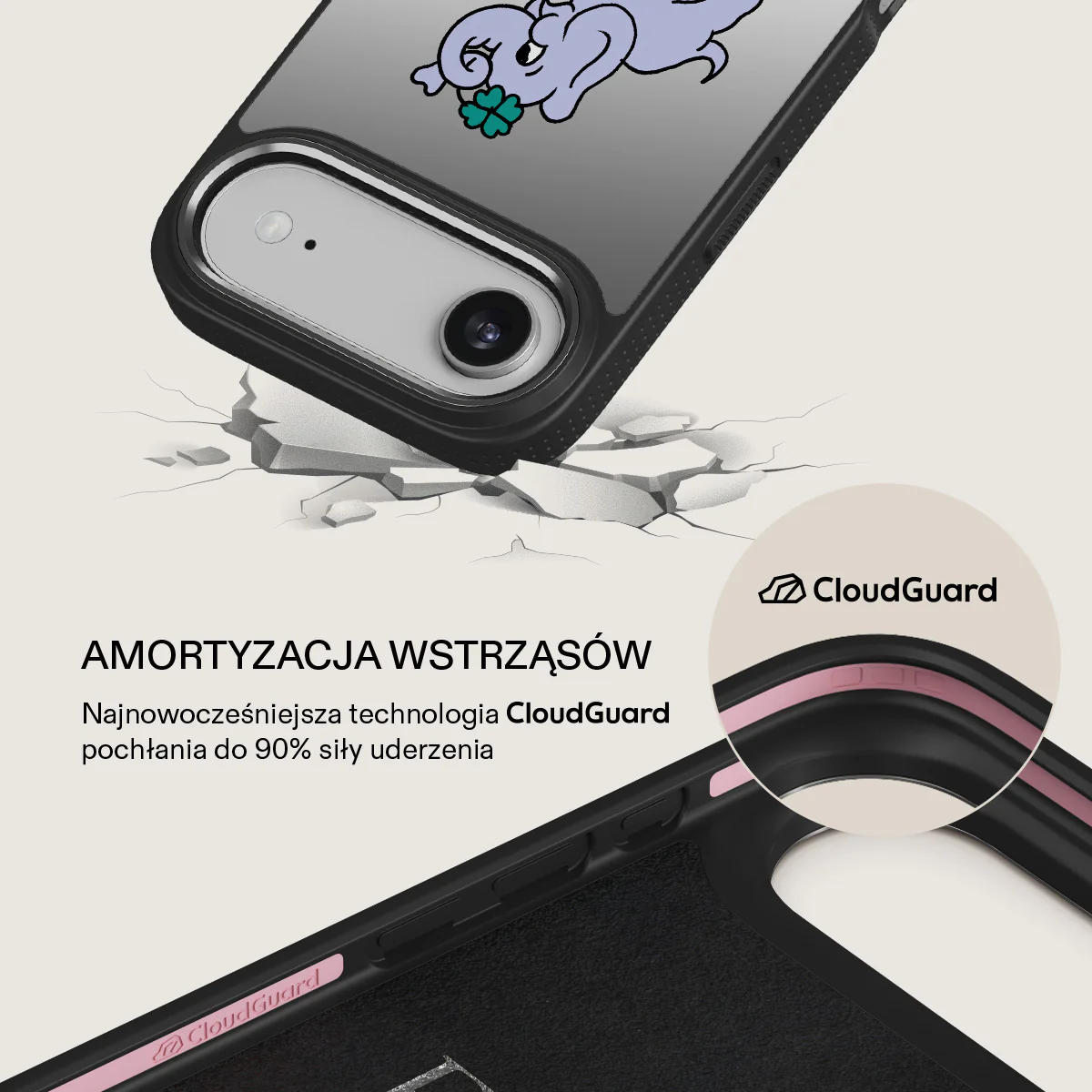 Big Energy - iPhone Air Etui - Image 36