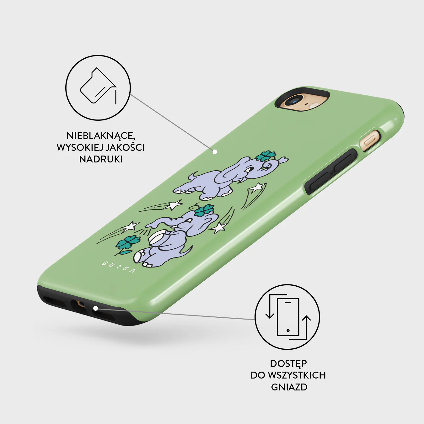Big Energy - iPhone SE (2020) Etui - Image 3