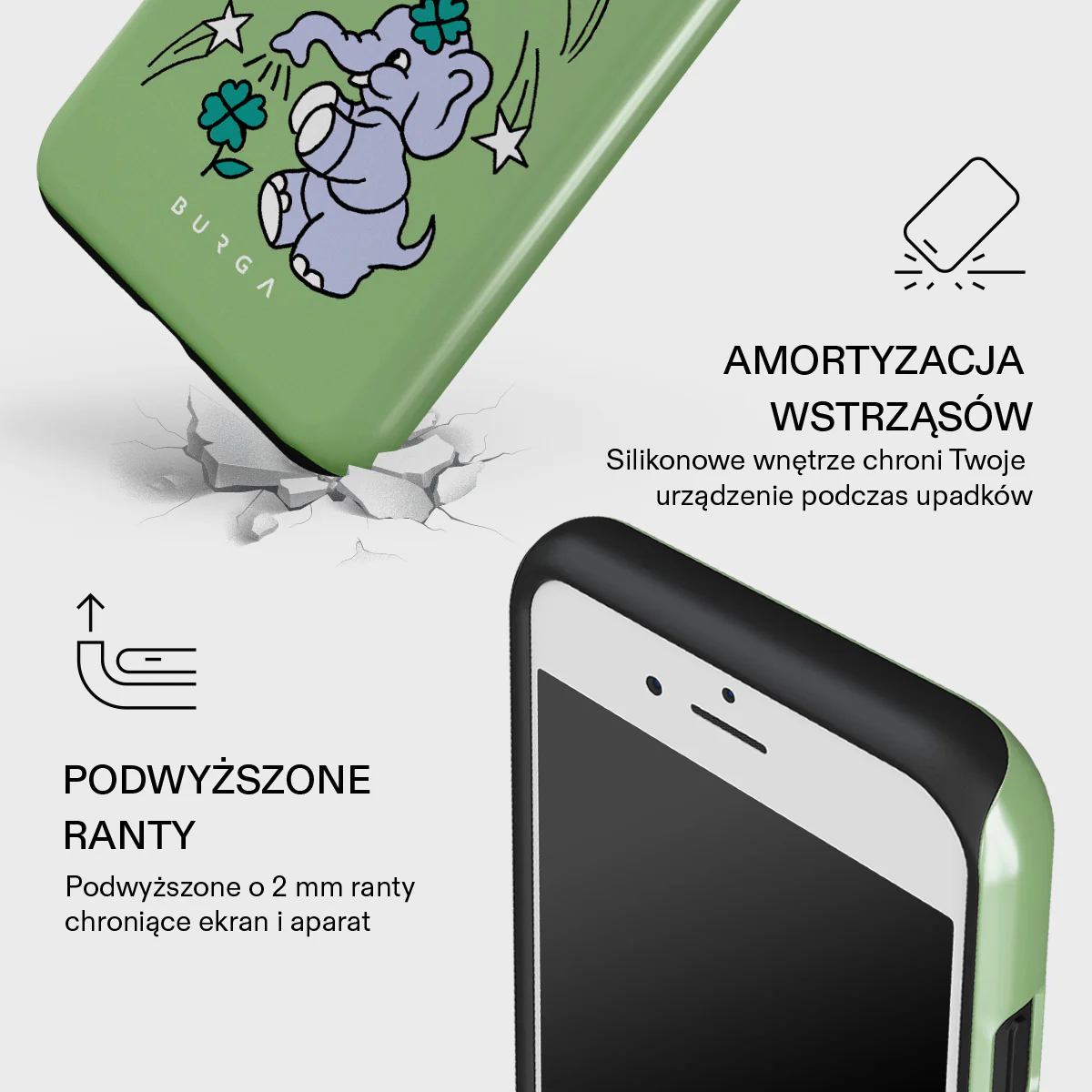 Big Energy - iPhone SE (2022) Etui - Image 4