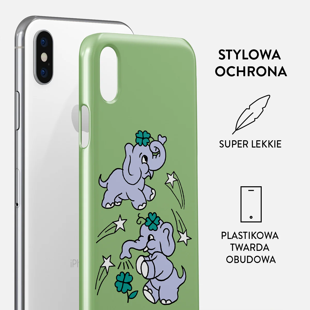 Big Energy - iPhone X / XS Etui - Image 2