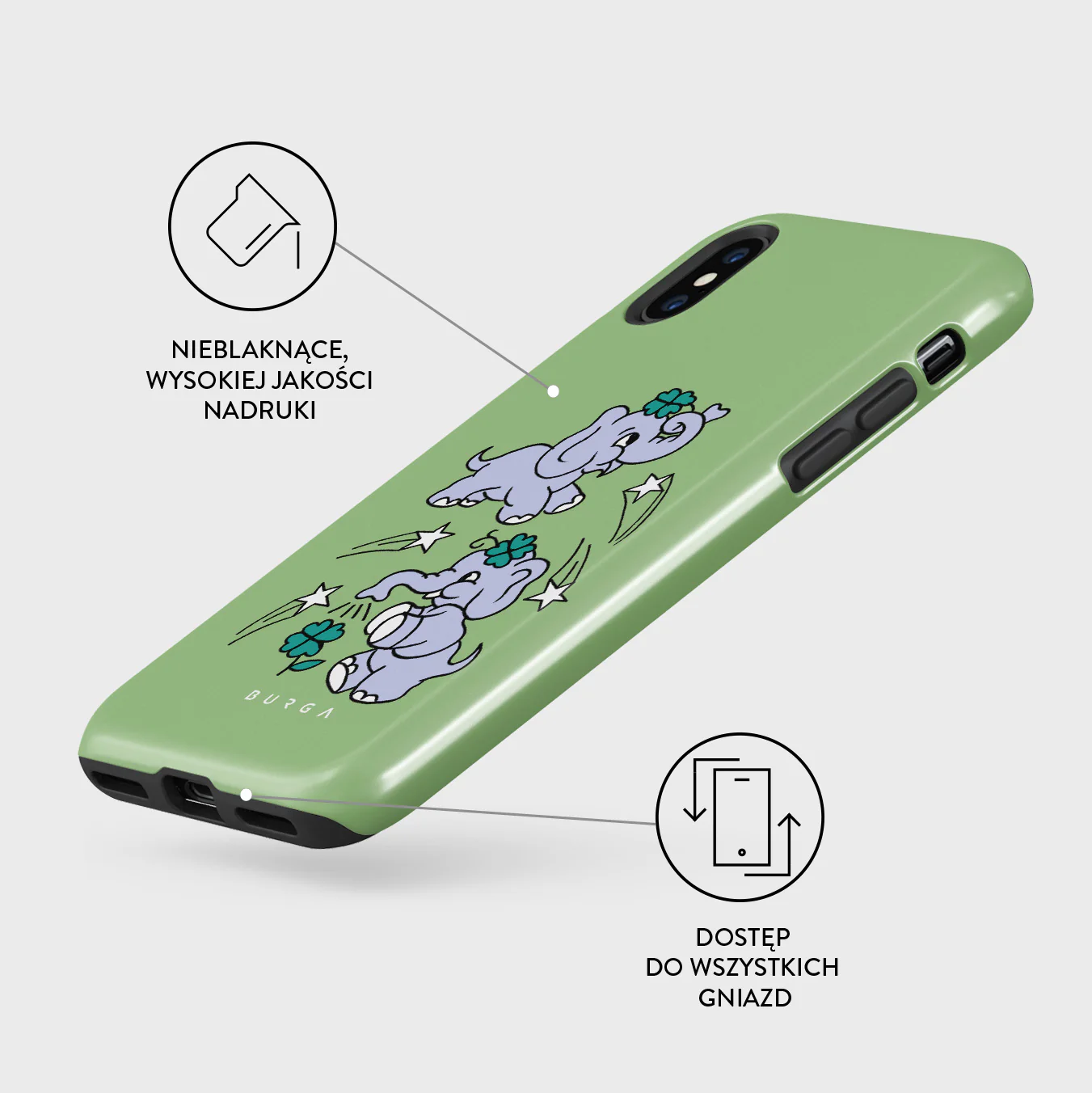 Big Energy - iPhone X / XS Etui - Image 7