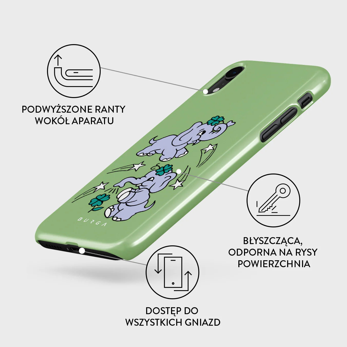 Big Energy - iPhone XR Etui - Image 3