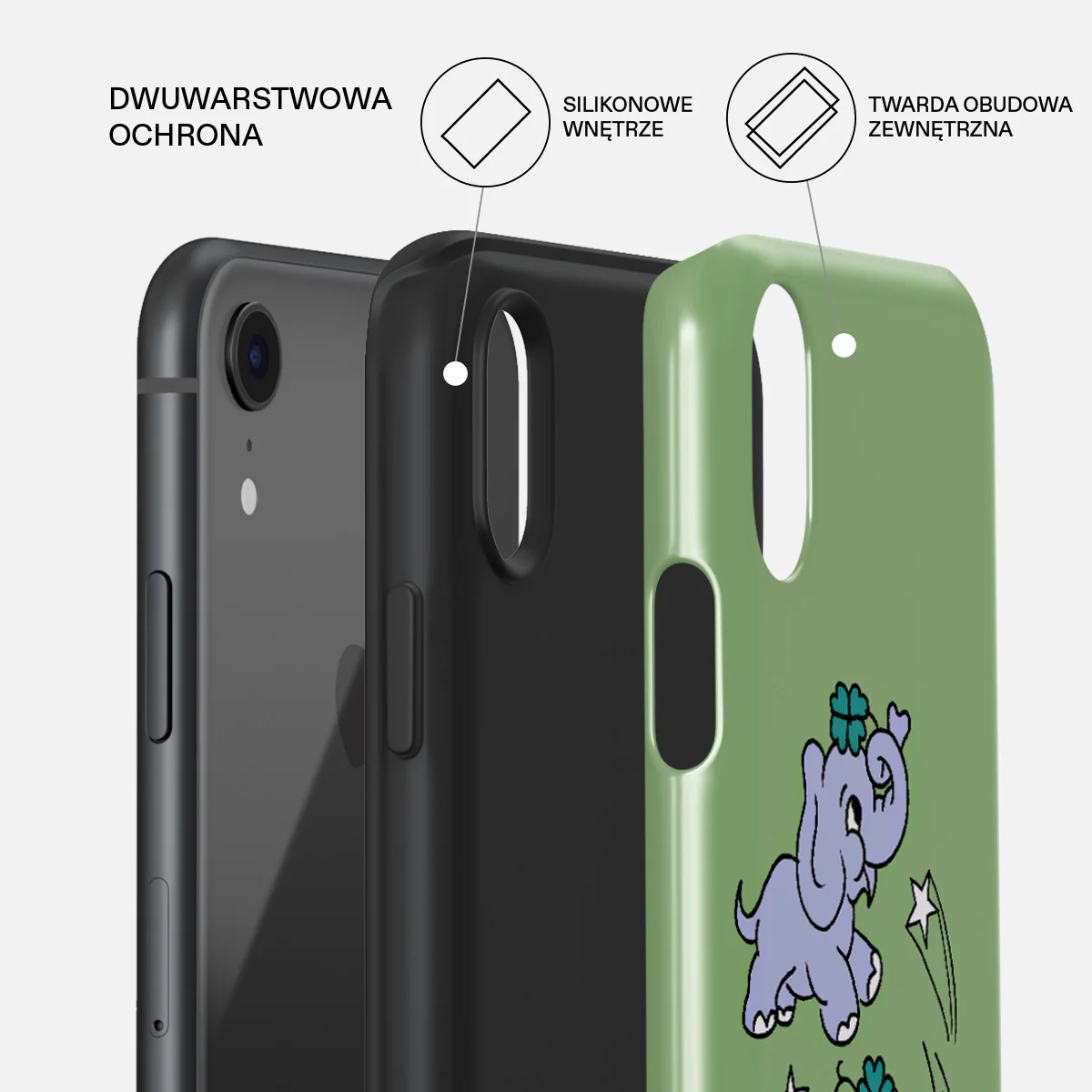 Big Energy - iPhone XR Etui - Image 6