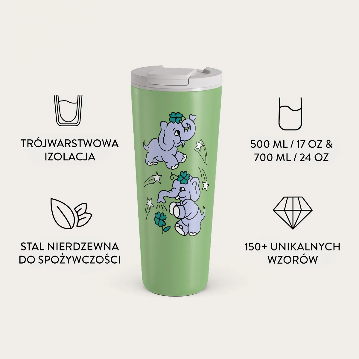 Big Energy - Kubek podróżny - Image 9