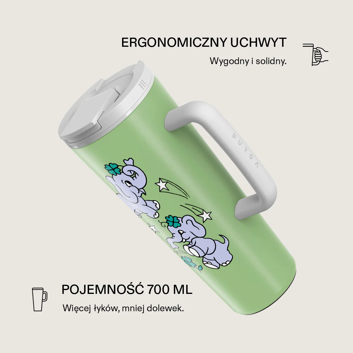 Big Energy - Kubek podróżny EasyGrip - Image 2