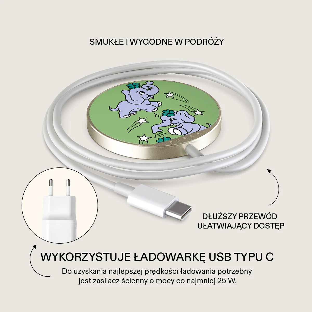 Big Energy - Magnetyczna ładowarka bezprzewodowa - Image 3
