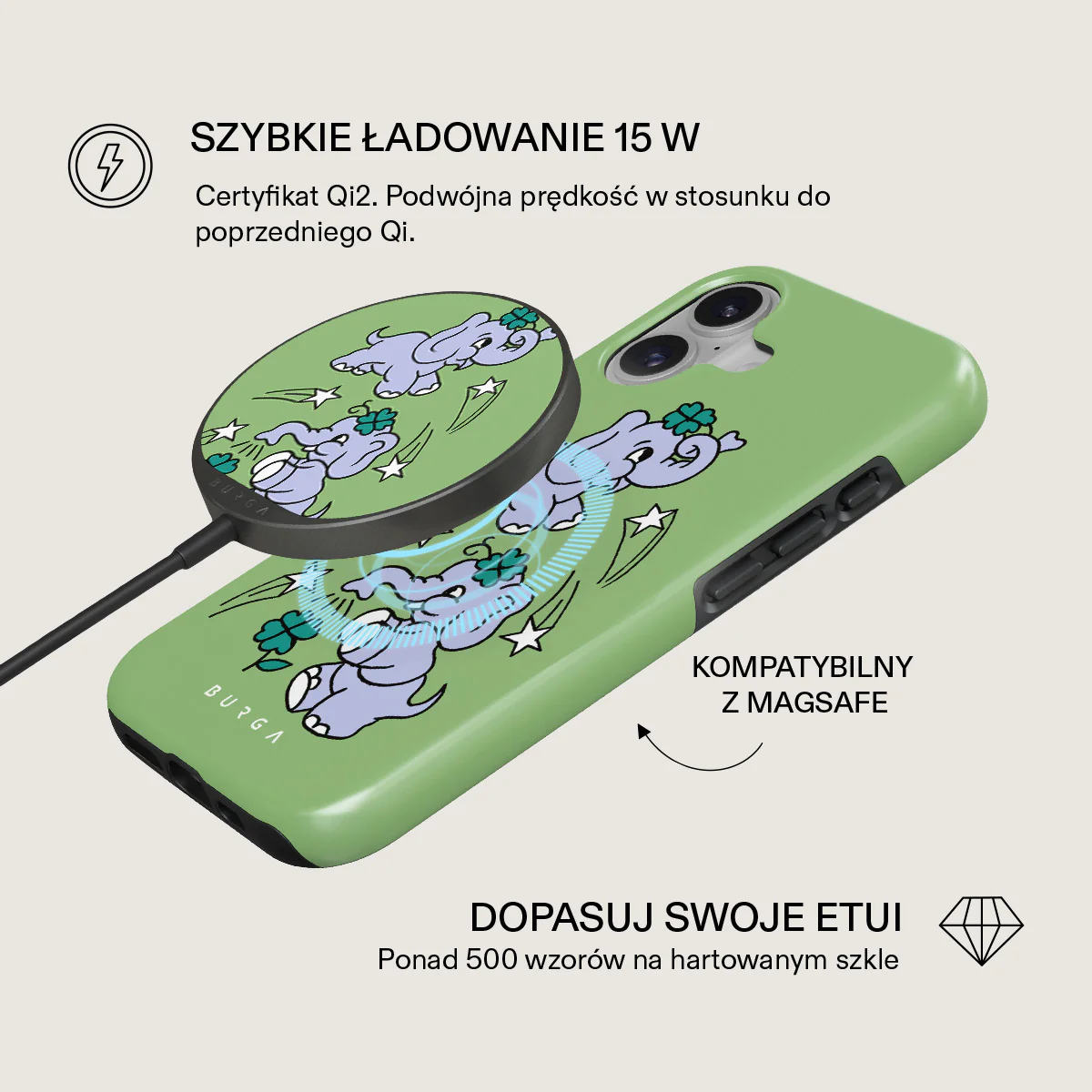 Big Energy - Magnetyczna ładowarka bezprzewodowa - Image 5