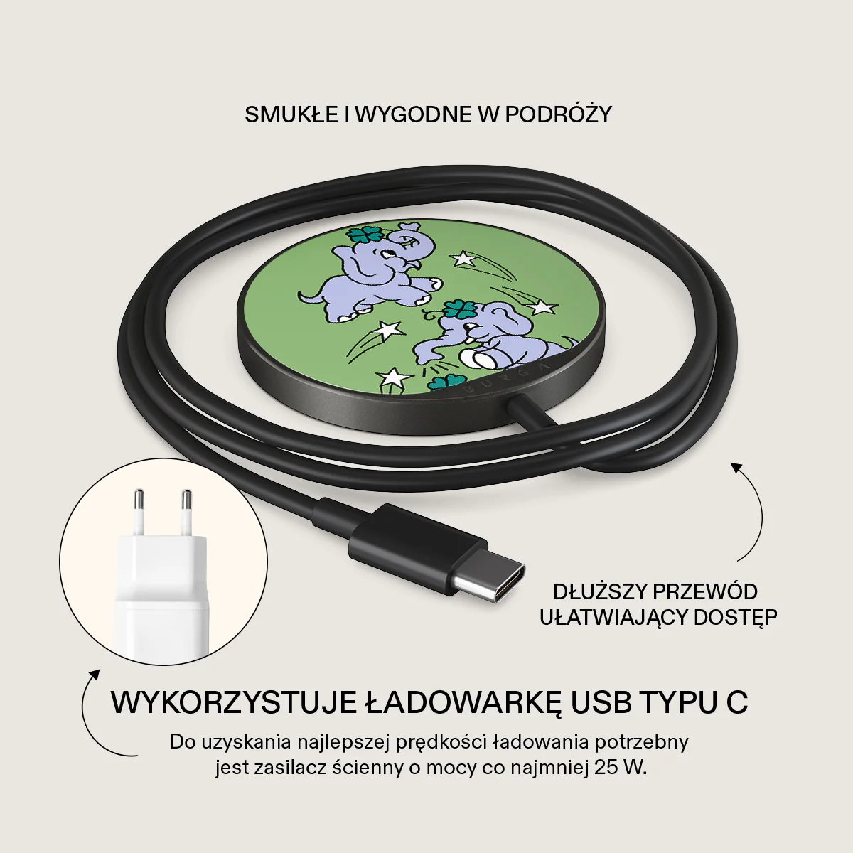 Big Energy - Magnetyczna ładowarka bezprzewodowa - Image 6