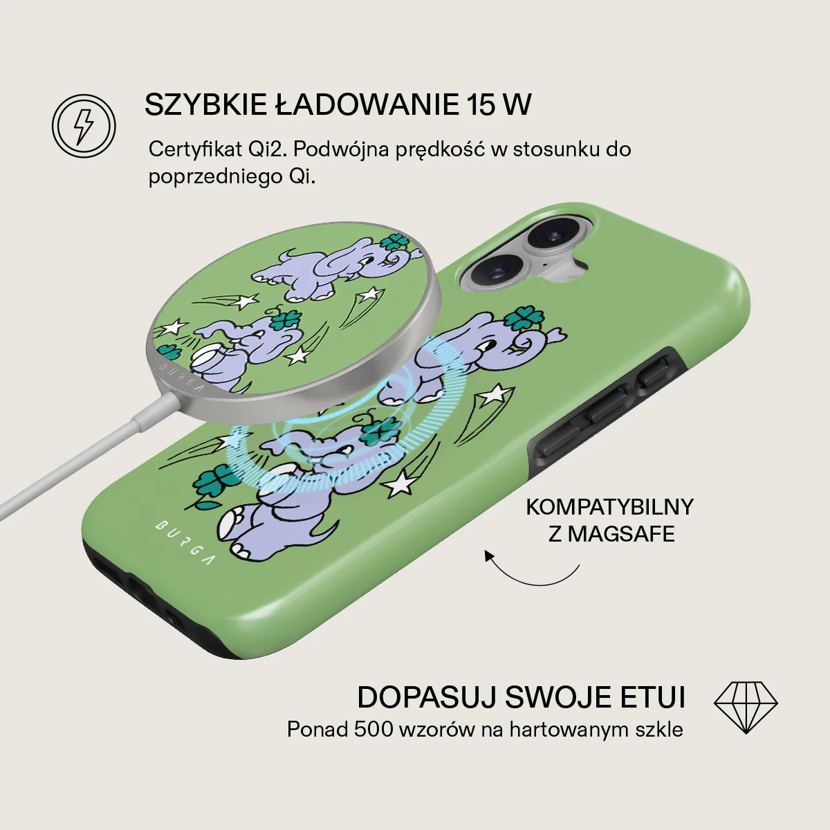 Big Energy - Magnetyczna ładowarka bezprzewodowa - Image 8
