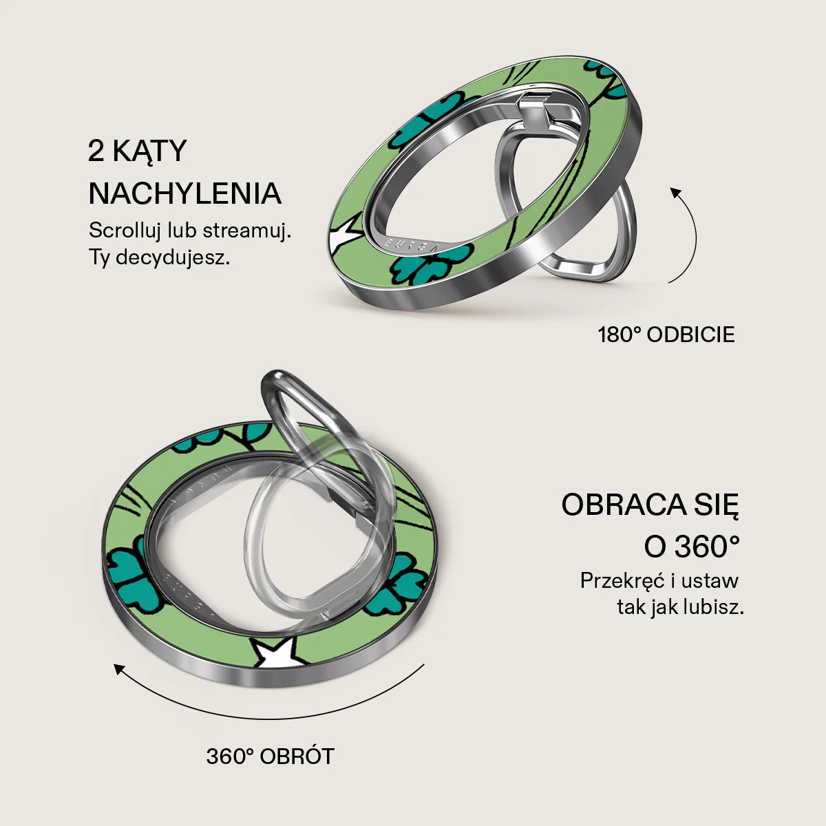 Big Energy - Magnetyczny Okrągły Uchwyt - Image 3