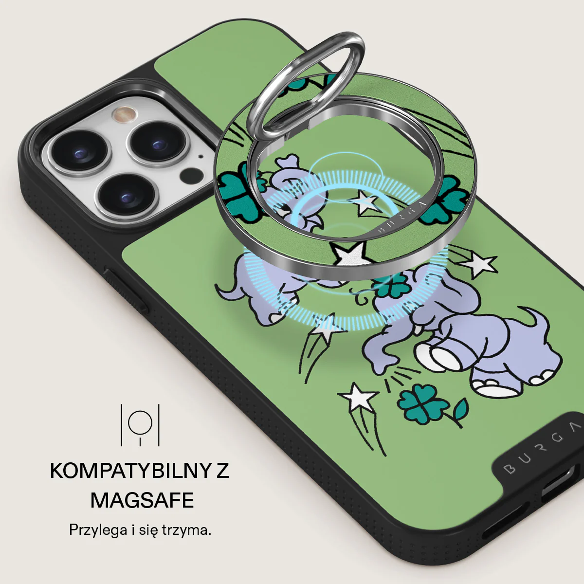 Big Energy - Magnetyczny Okrągły Uchwyt - Image 4