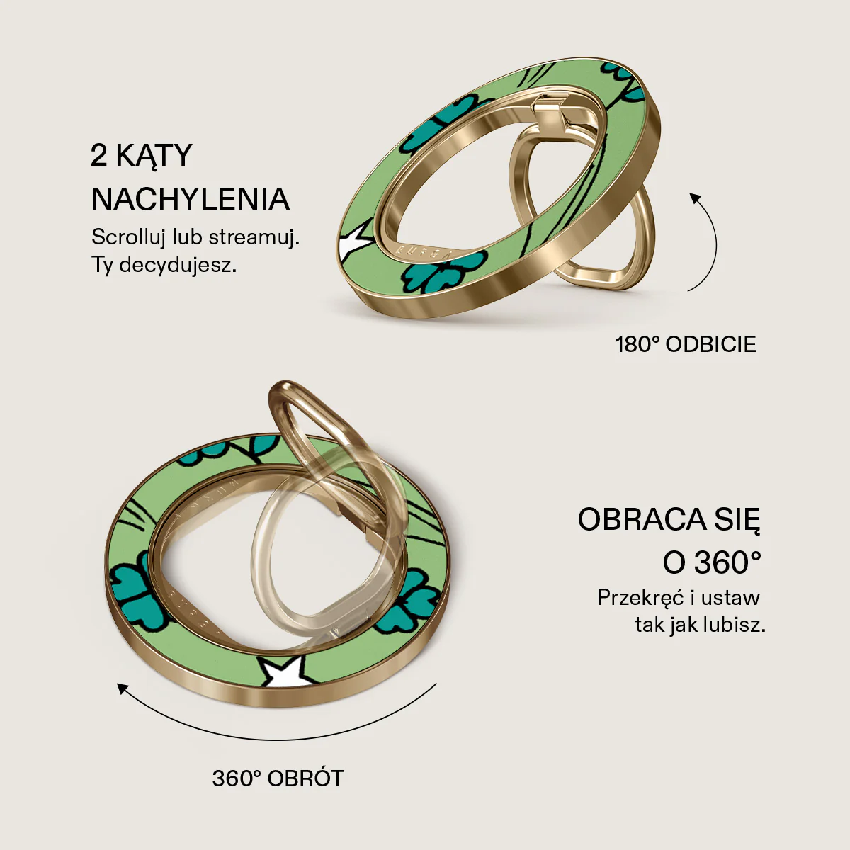 Big Energy - Magnetyczny Okrągły Uchwyt - Image 7