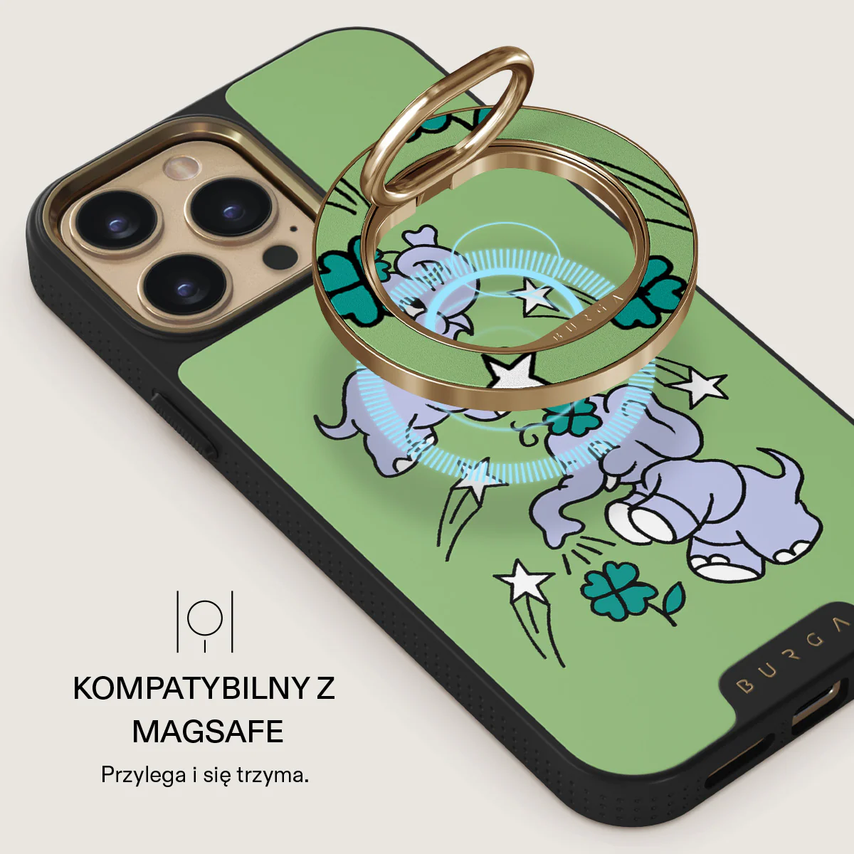Big Energy - Magnetyczny Okrągły Uchwyt - Image 8