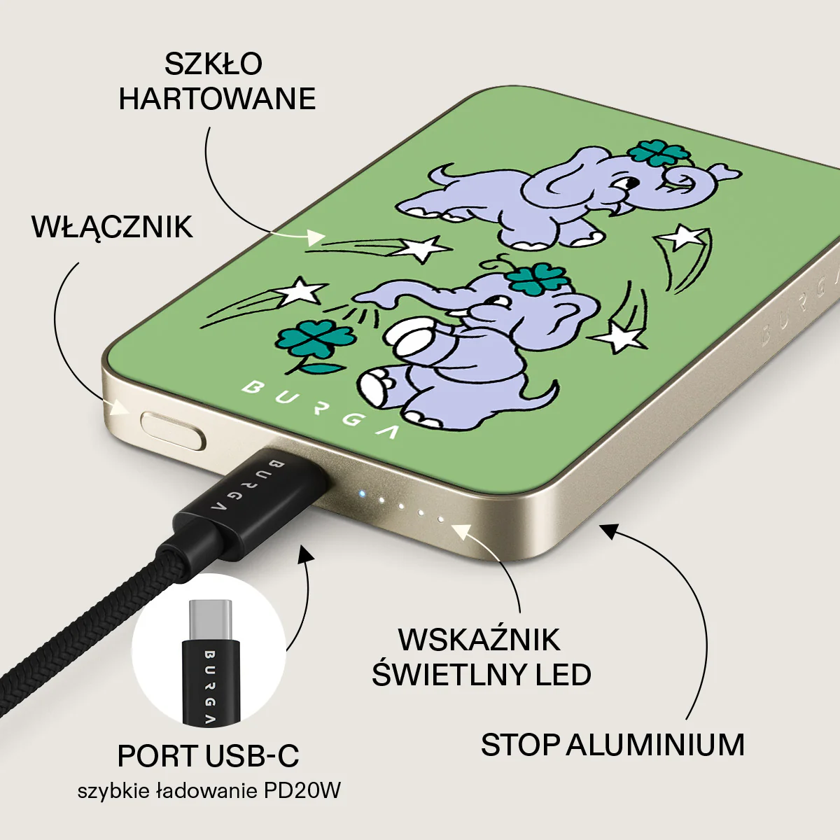 Big Energy - Magnetyczny power bank - Image 10