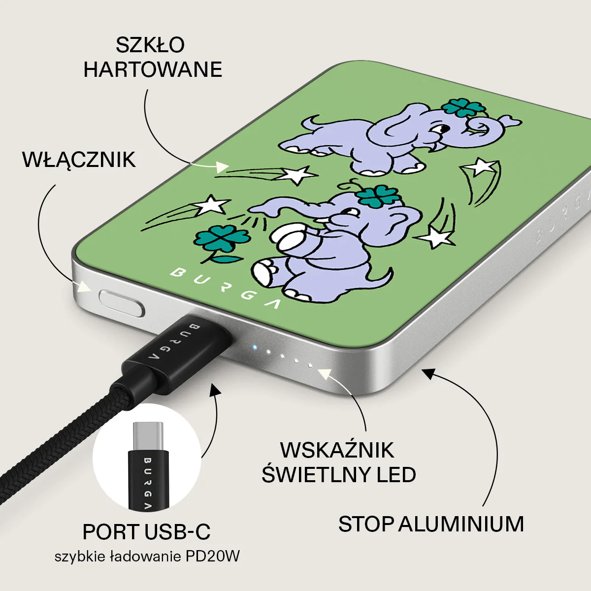 Big Energy - Magnetyczny power bank - Image 15