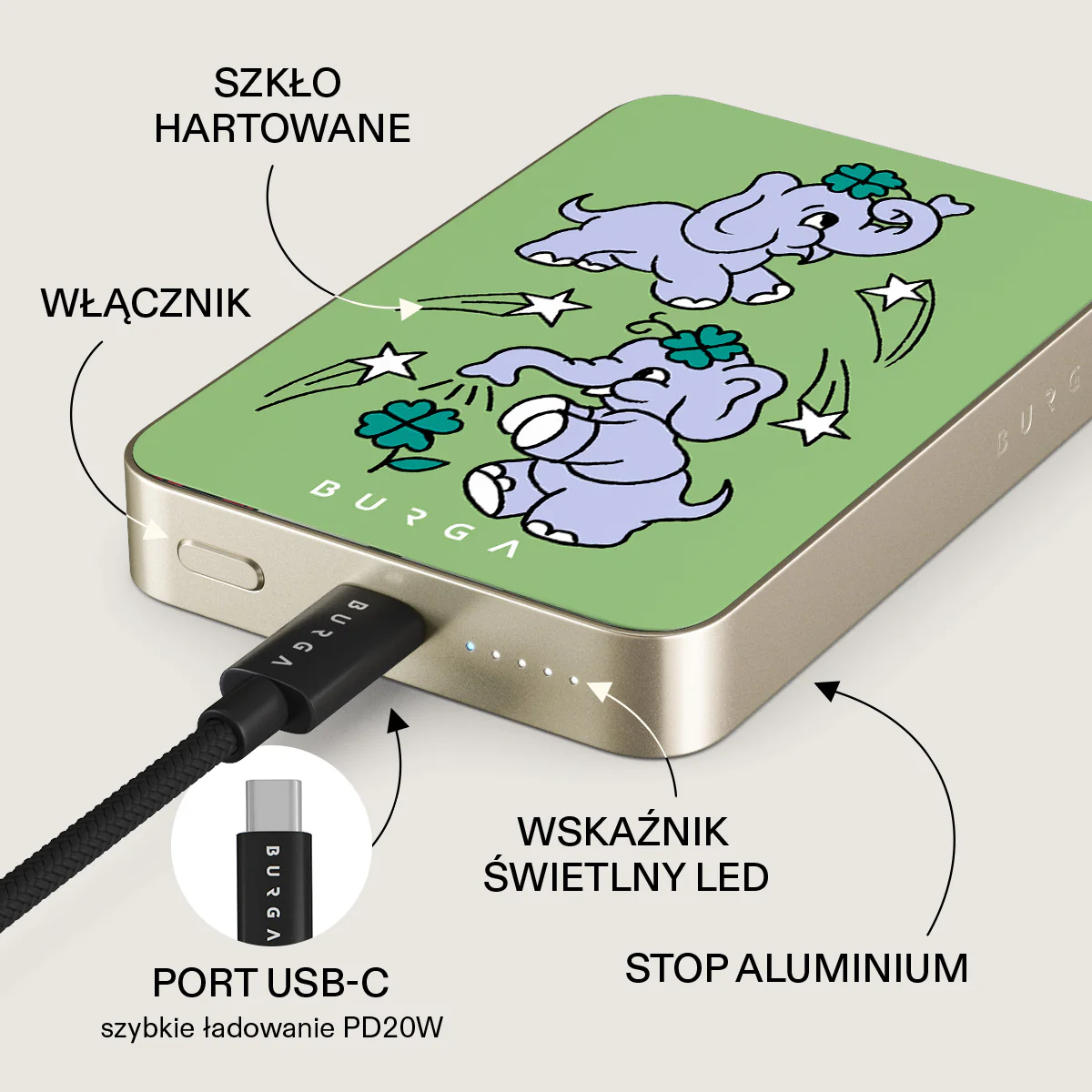 Big Energy - Magnetyczny power bank - Image 25
