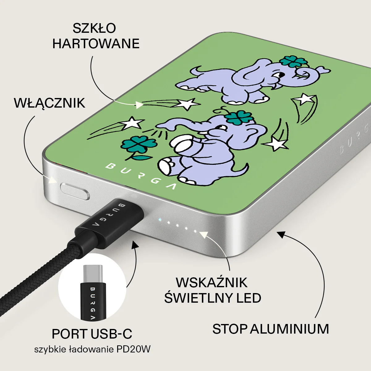 Big Energy - Magnetyczny power bank - Image 30