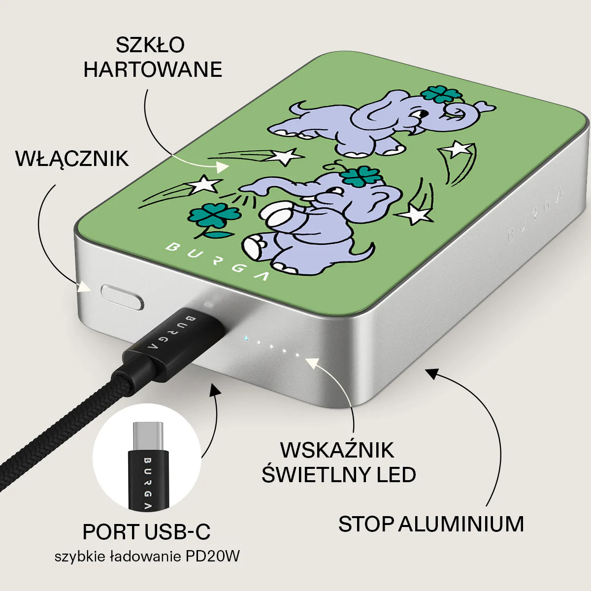 Big Energy - Magnetyczny power bank - Image 45
