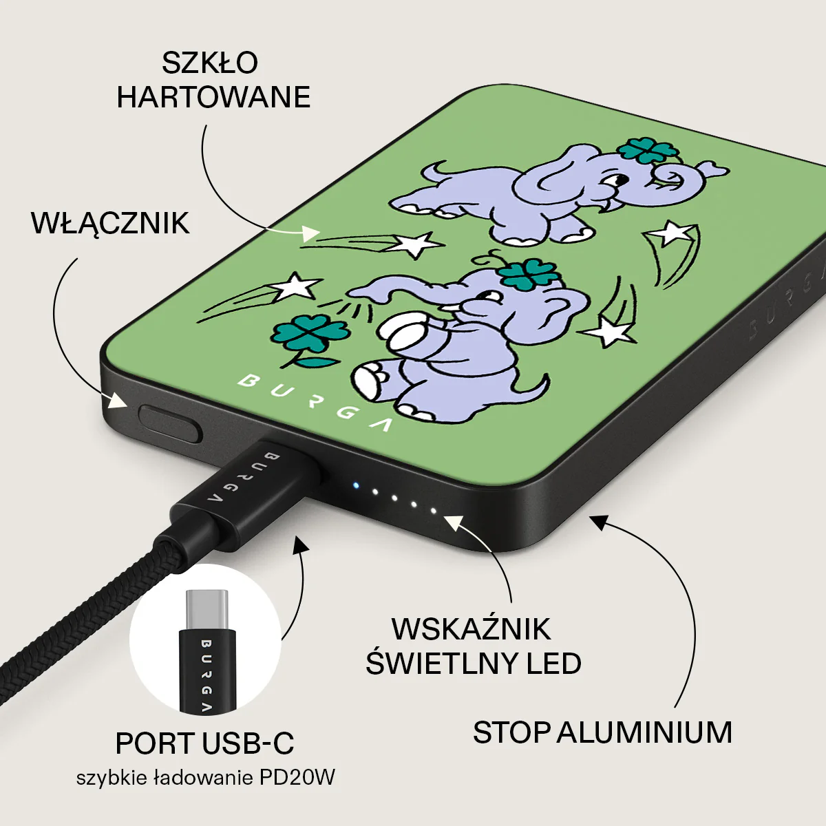 Big Energy - Magnetyczny power bank - Image 5