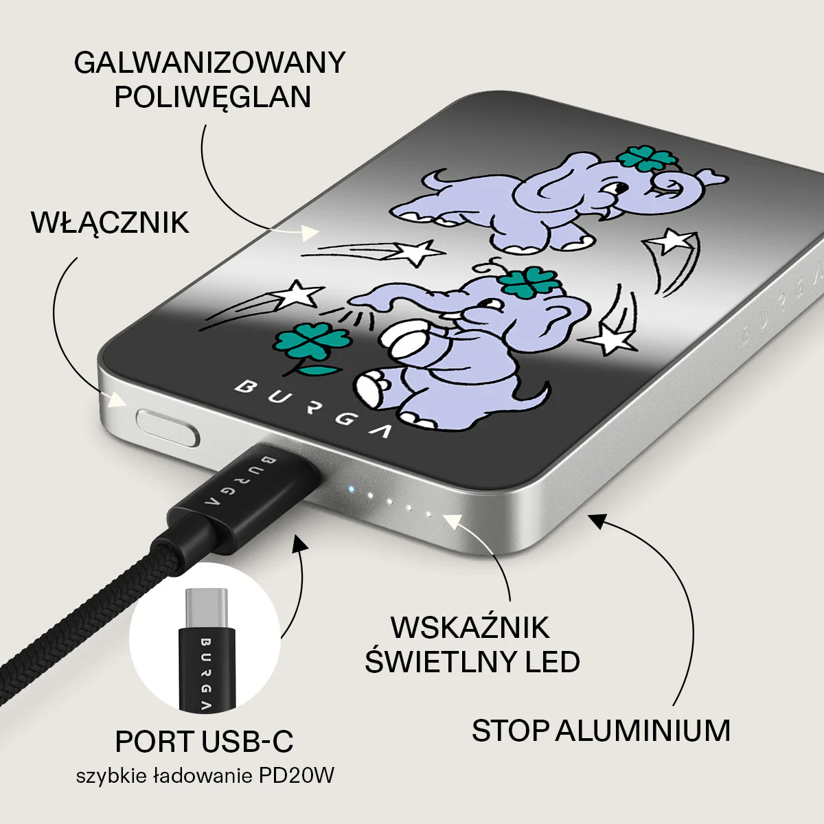 Big Energy - Magnetyczny power bank - Image 60