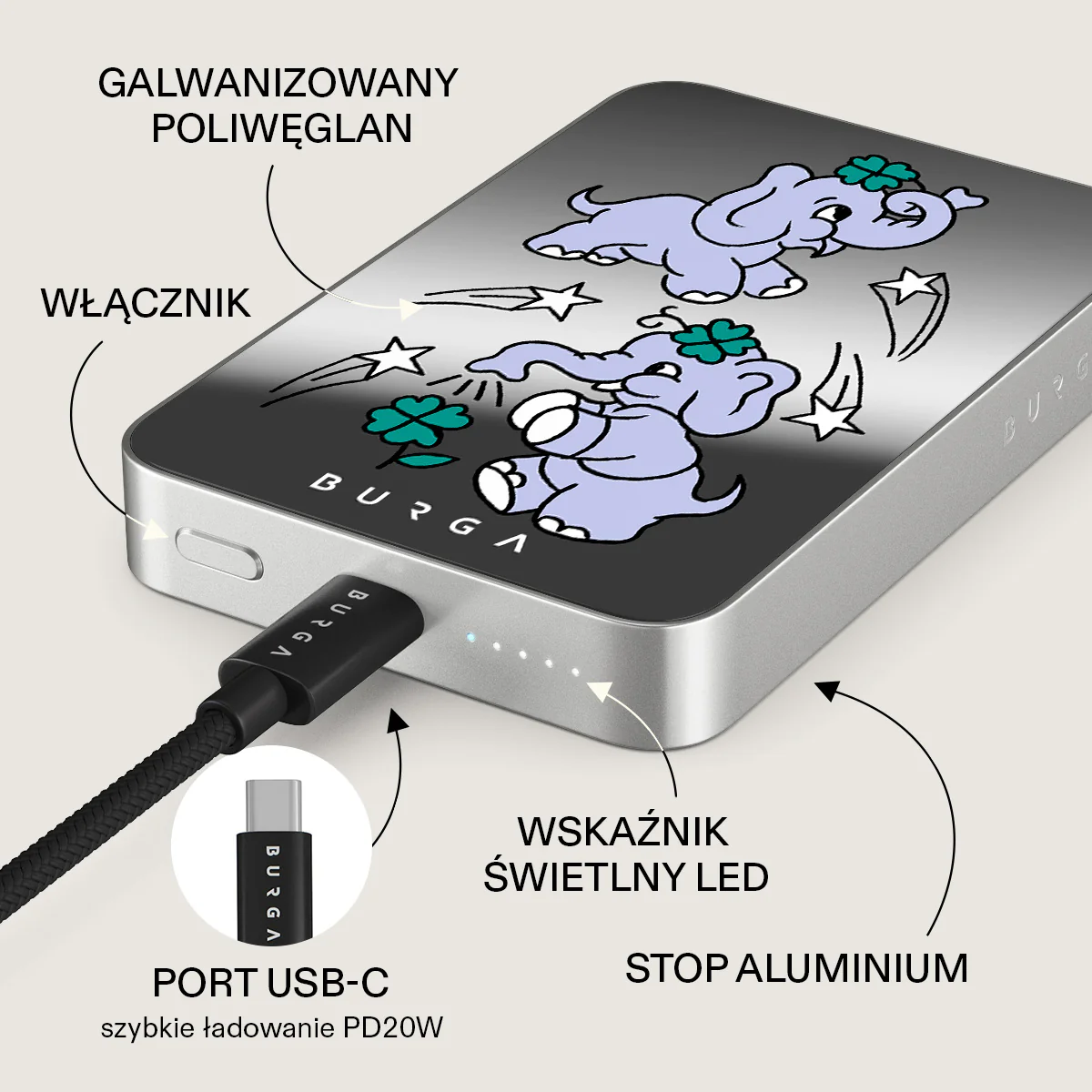 Big Energy - Magnetyczny power bank - Image 75