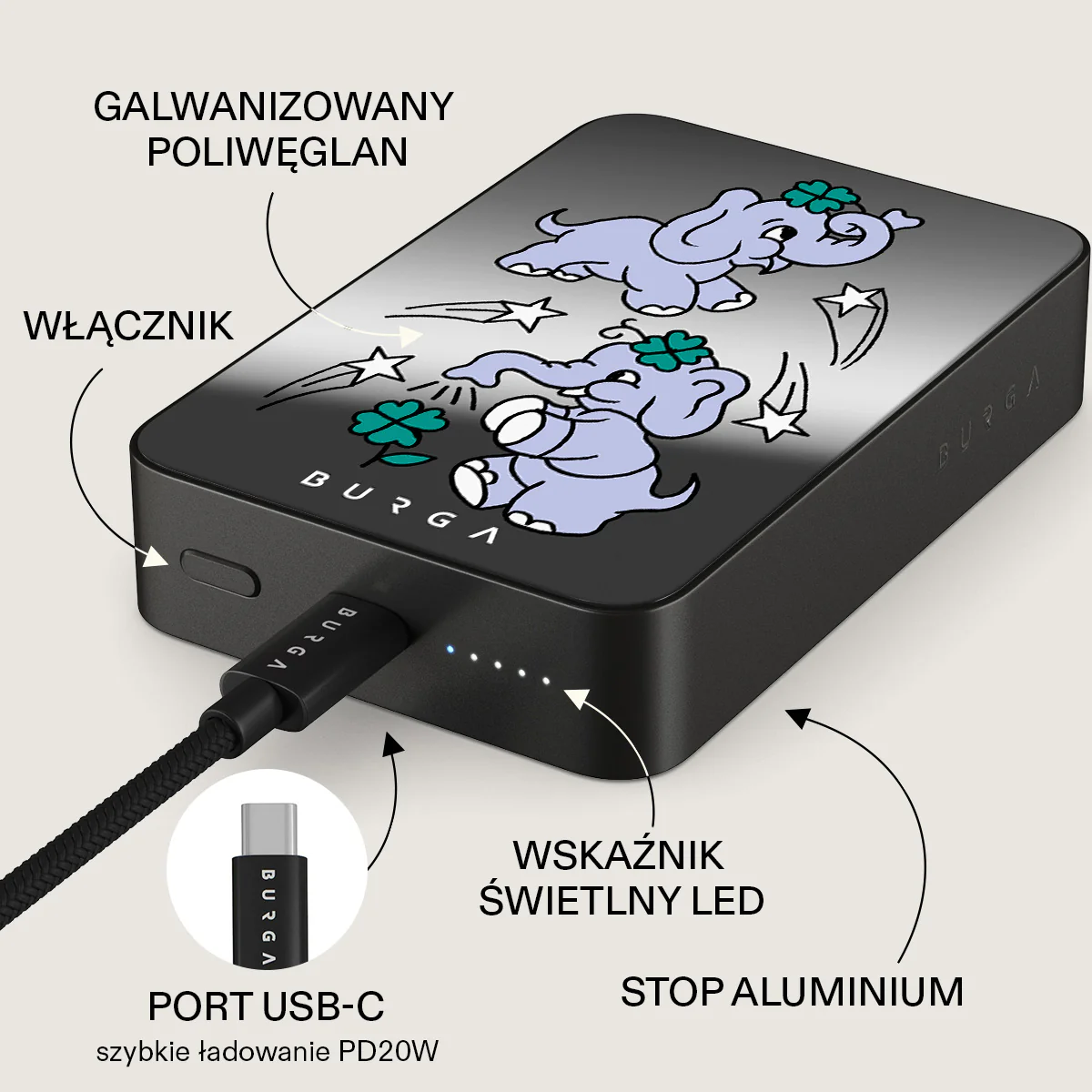 Big Energy - Magnetyczny power bank - Image 80