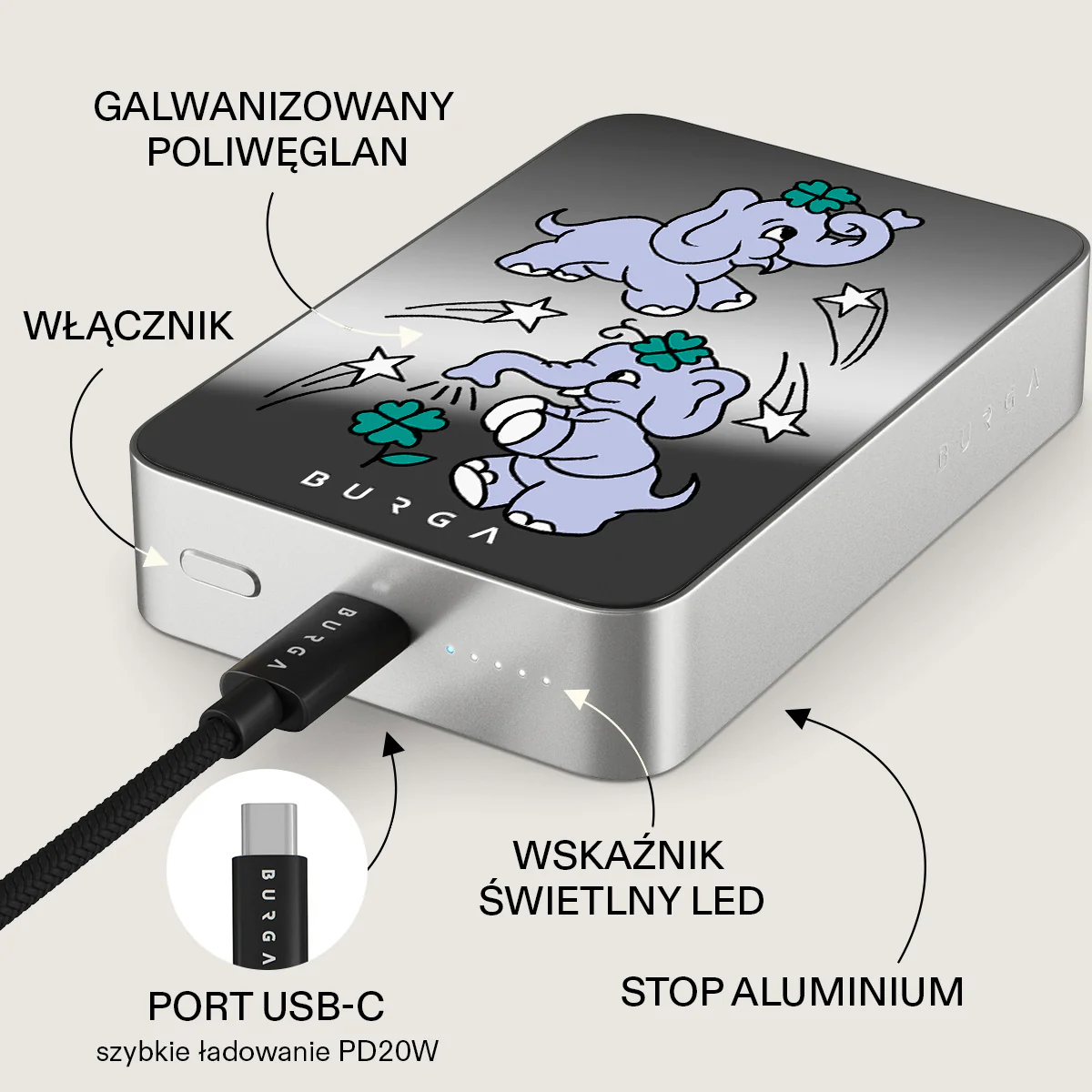Big Energy - Magnetyczny power bank - Image 90