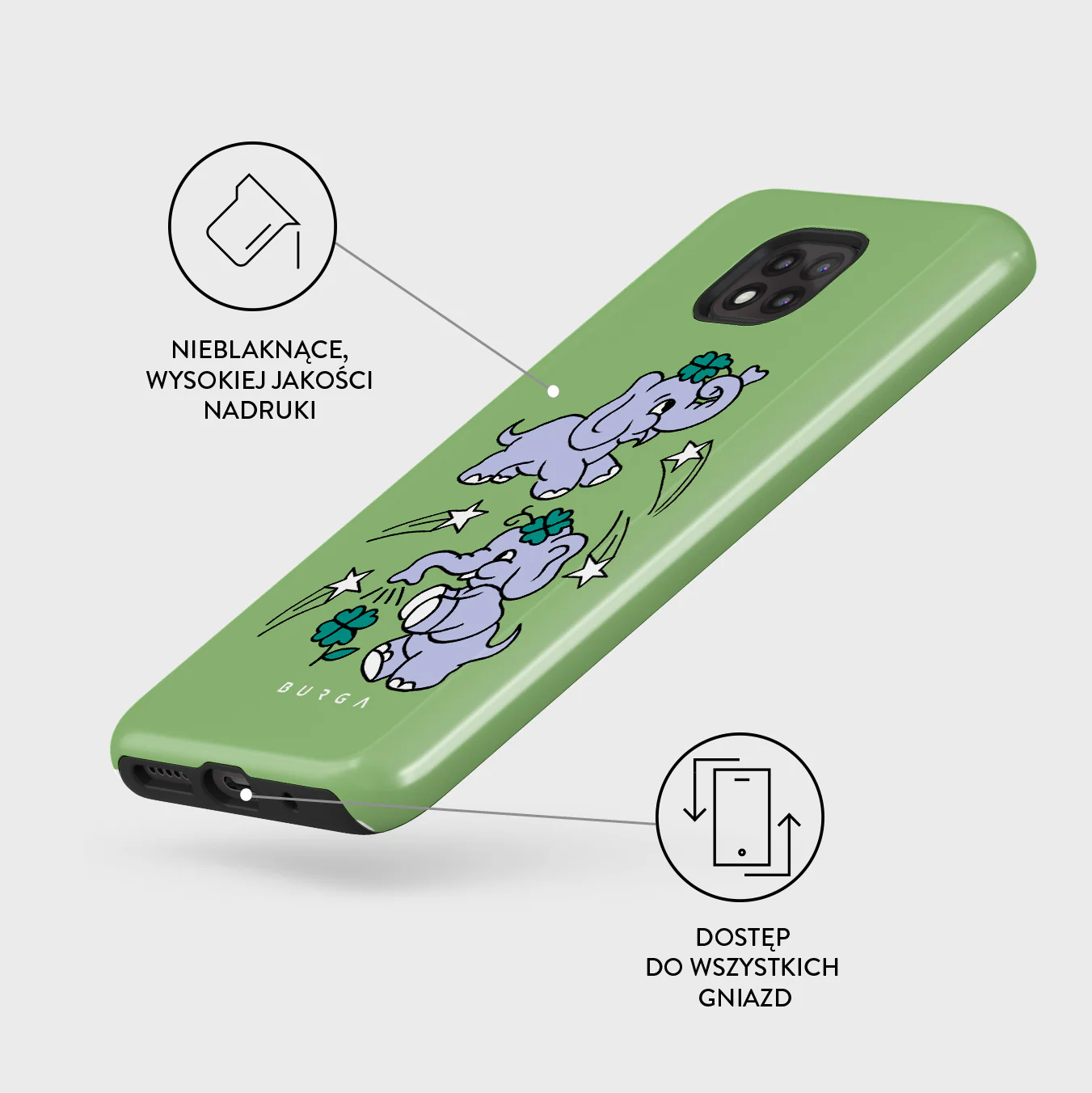 Big Energy - Motorola Moto G Power 2021 Etui - Image 3