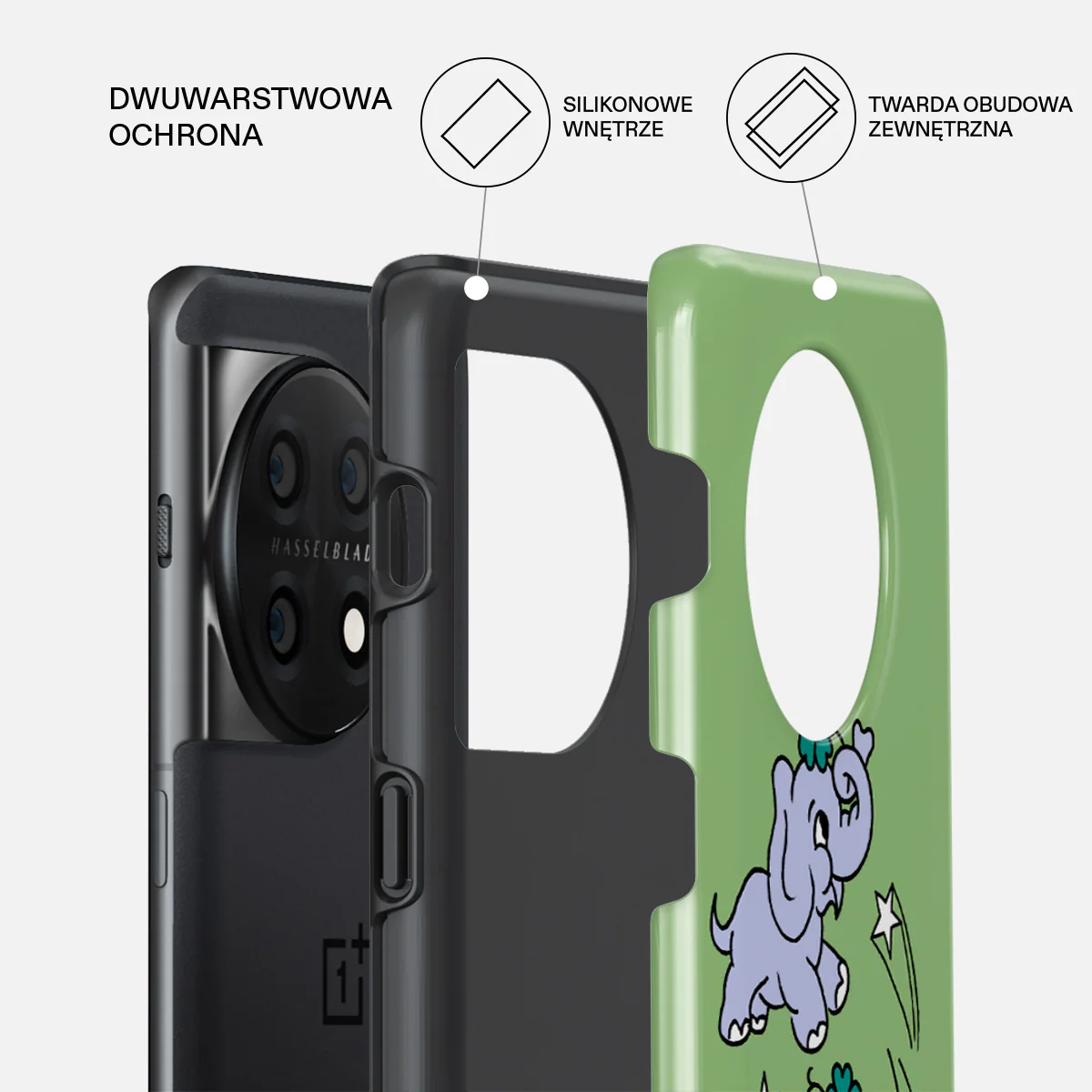 Big Energy - OnePlus 11 Etui - Image 2