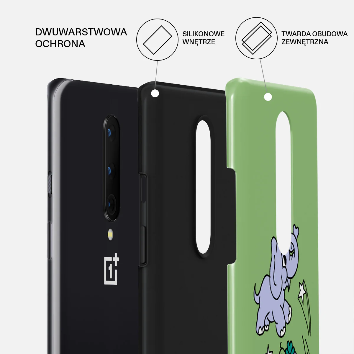 Big Energy - OnePlus 8 Etui - Image 2