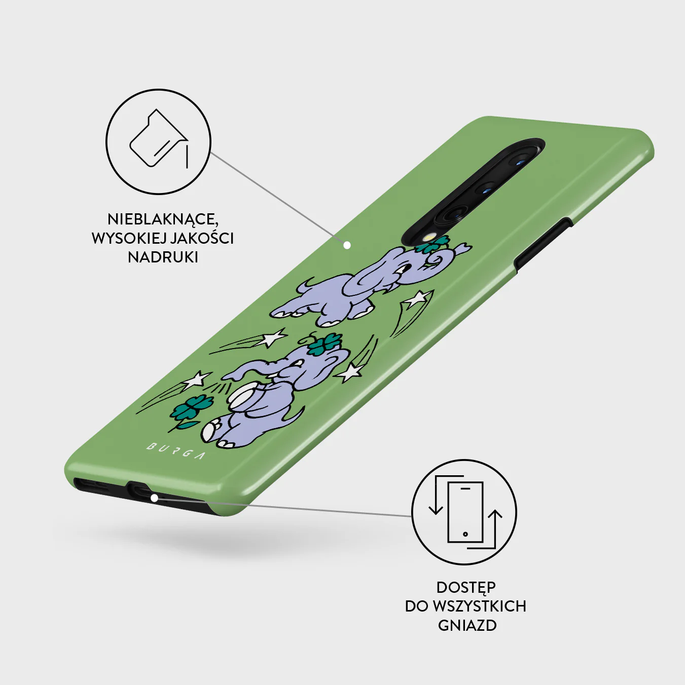 Big Energy - OnePlus 8 Etui - Image 3