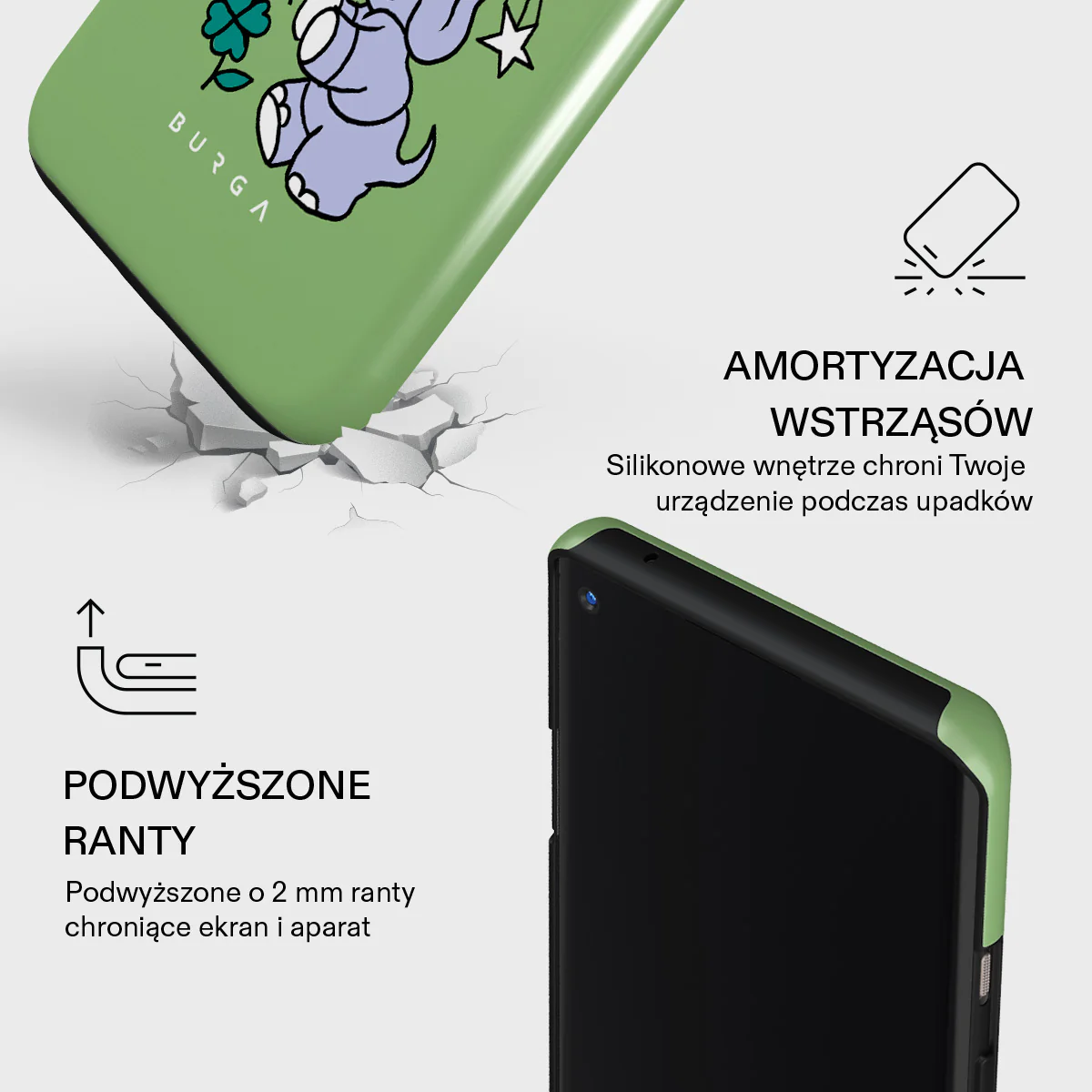 Big Energy - OnePlus 8 Etui - Image 4