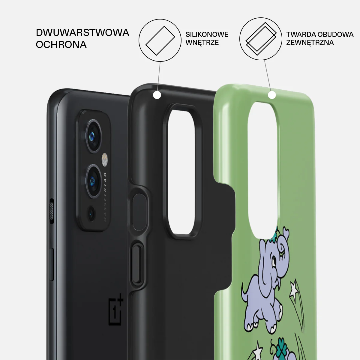 Big Energy - OnePlus 9 Etui - Image 2