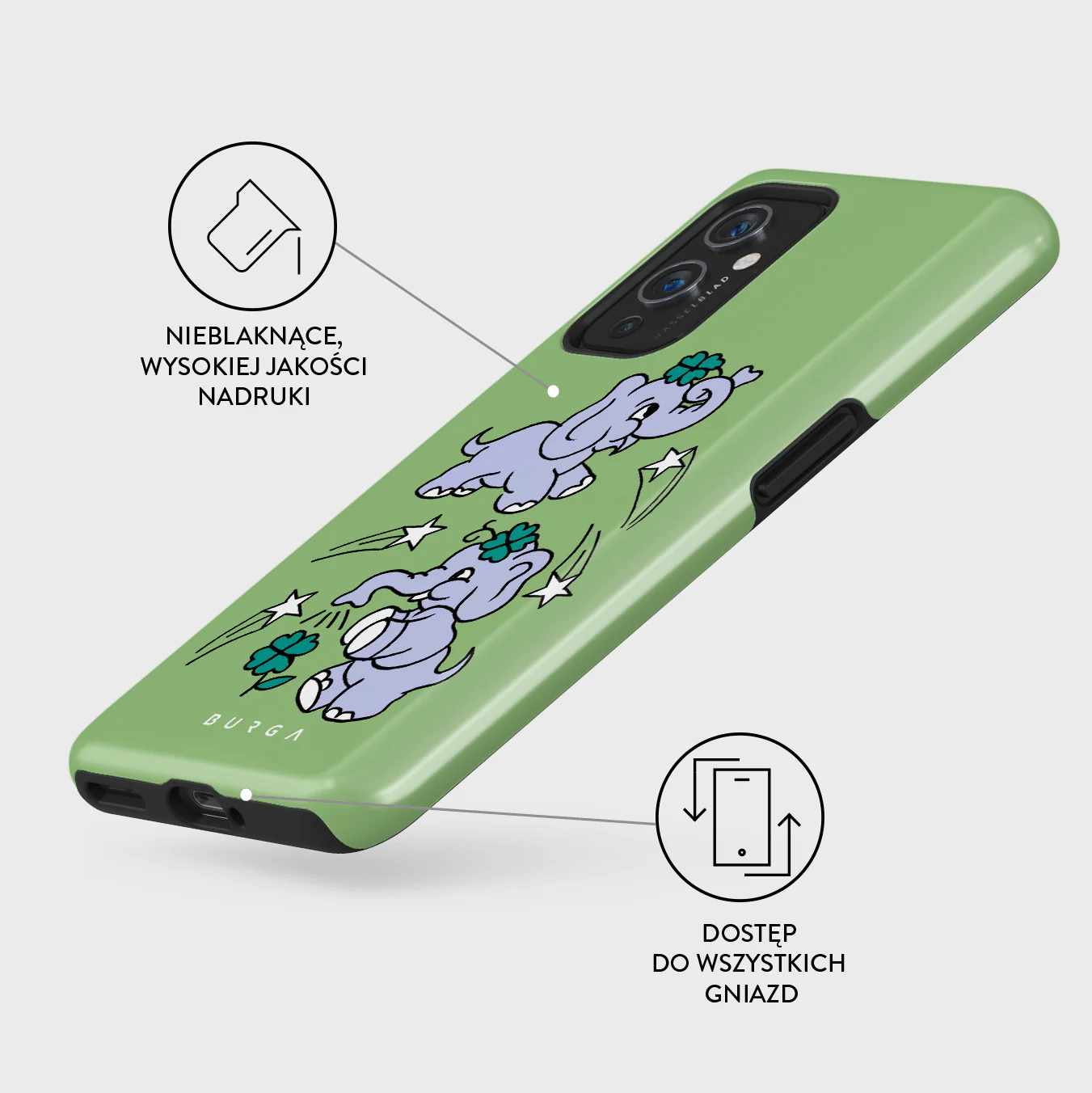 Big Energy - OnePlus 9 Etui - Image 3