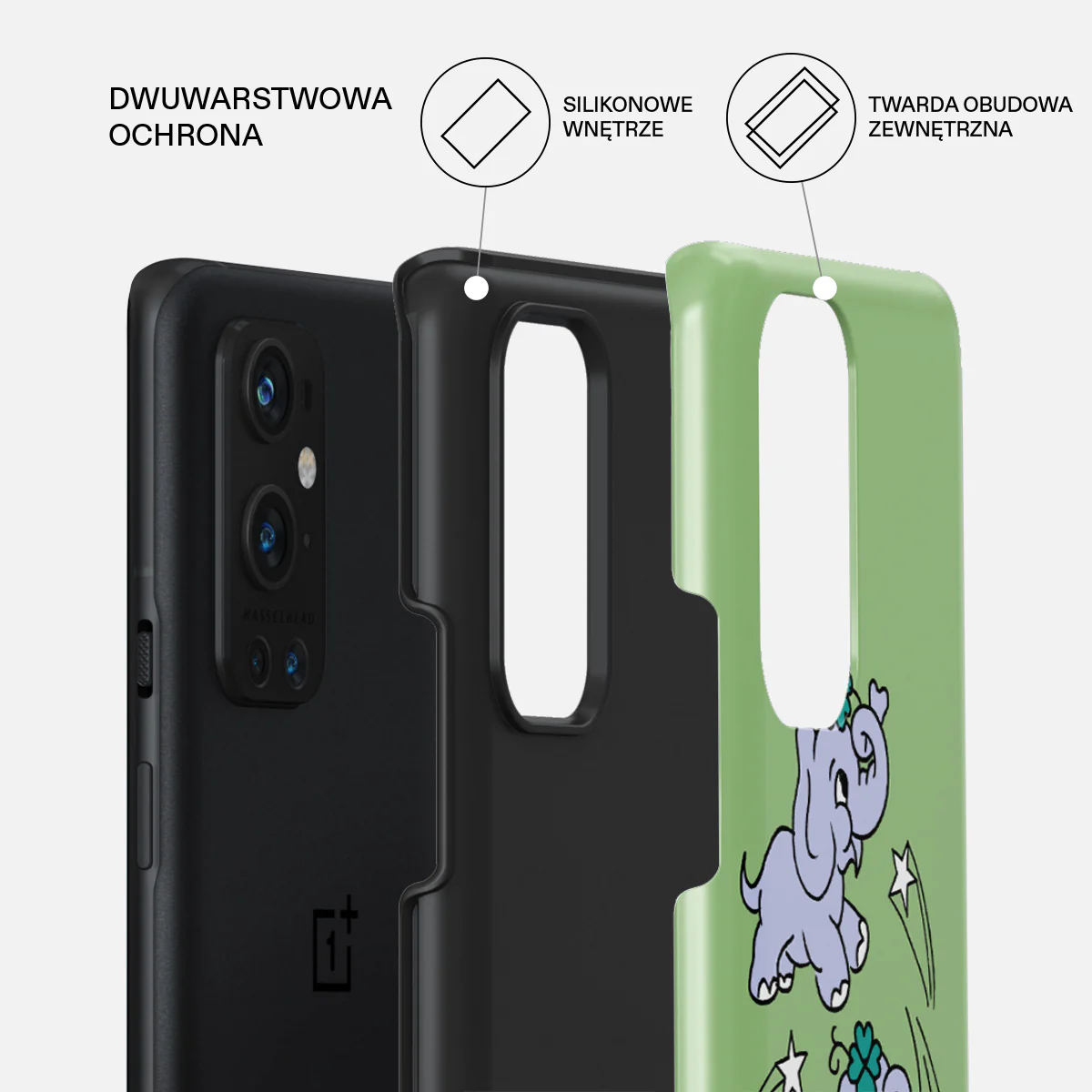 Big Energy - OnePlus 9 Pro Etui - Image 2