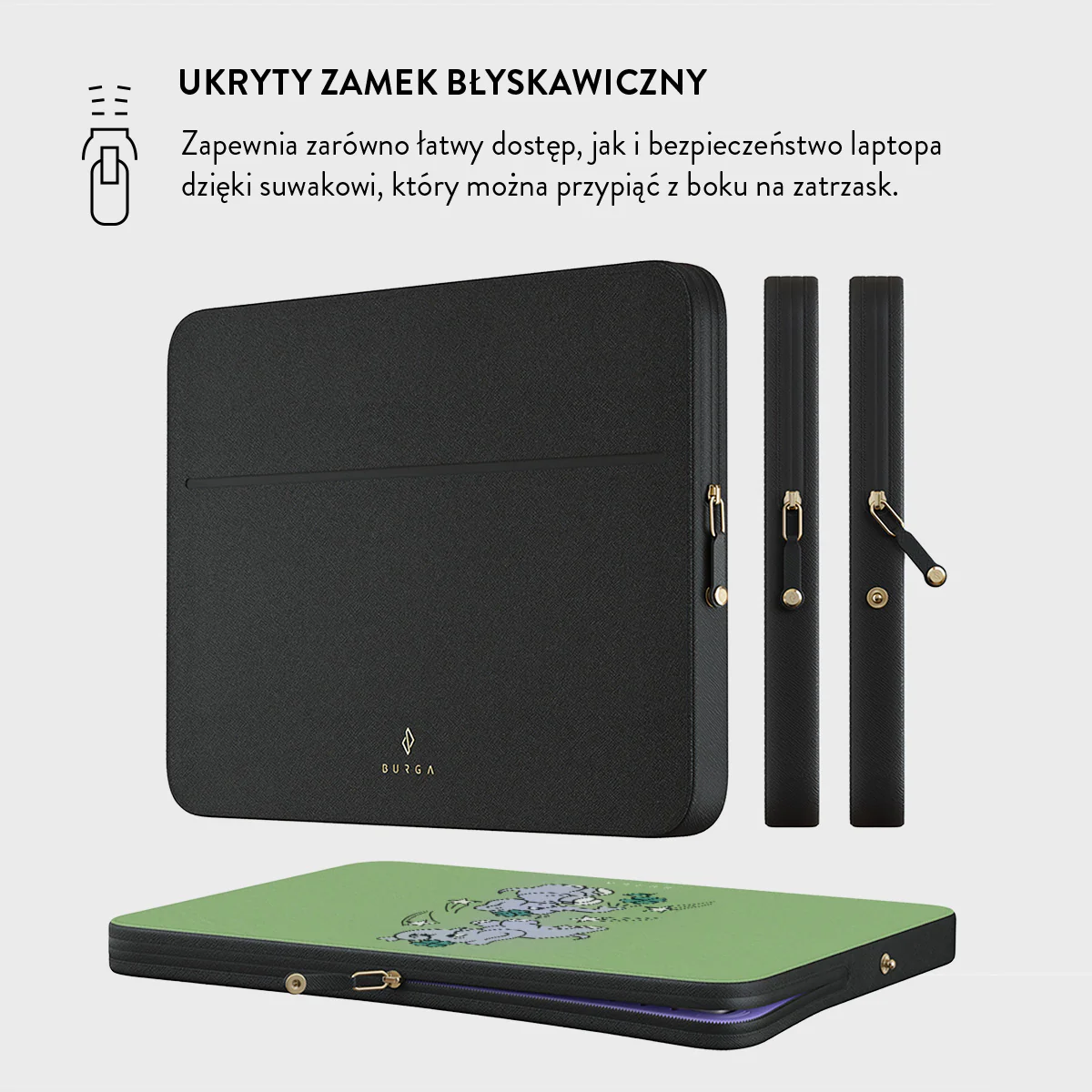 Big Energy - Pokrowiec na laptopa - Image 9