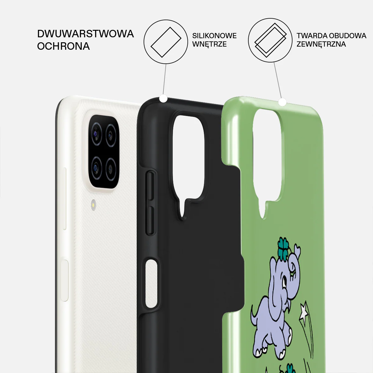 Big Energy - Samsung Galaxy A12 4G Etui - Image 2